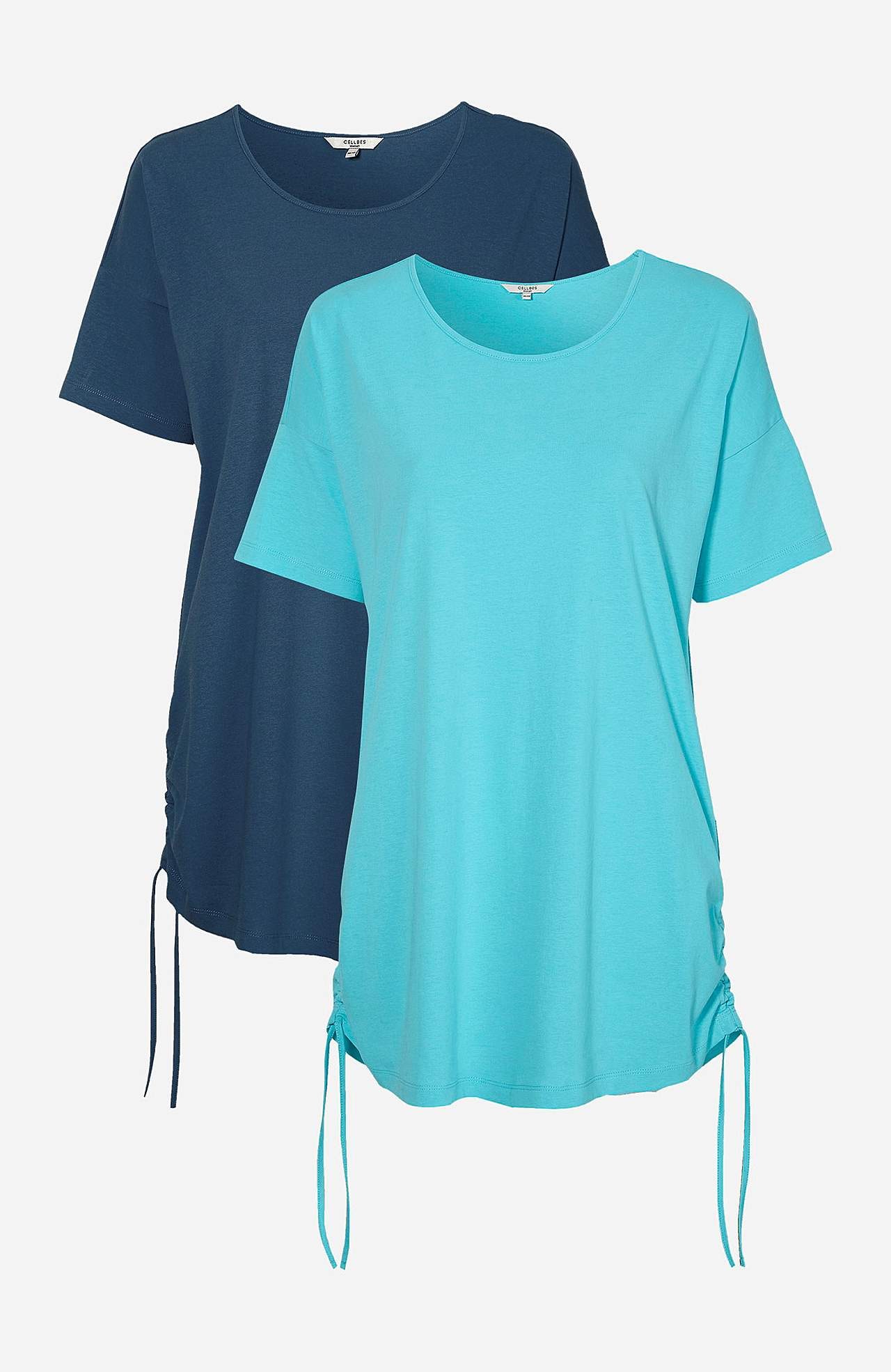 Lang jerseytopp Vilde 2-pack