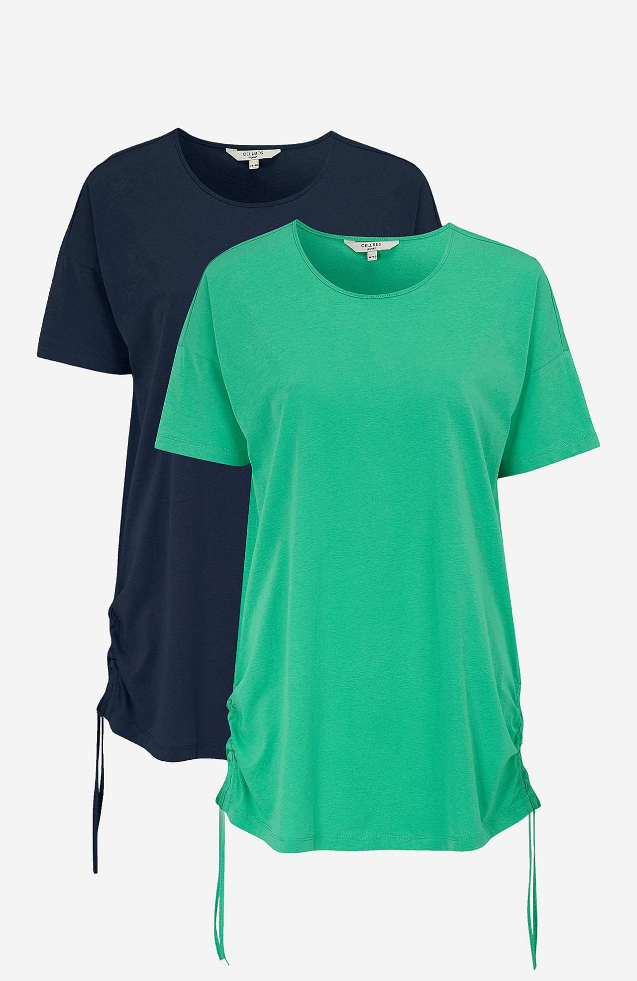 Lang jerseytopp Vilde 2-pack