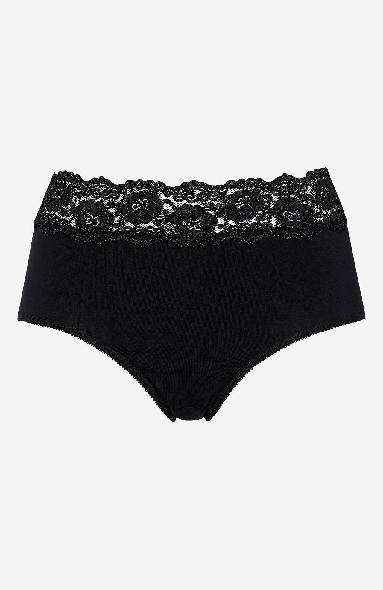 Miditruse i bomull 4-pack