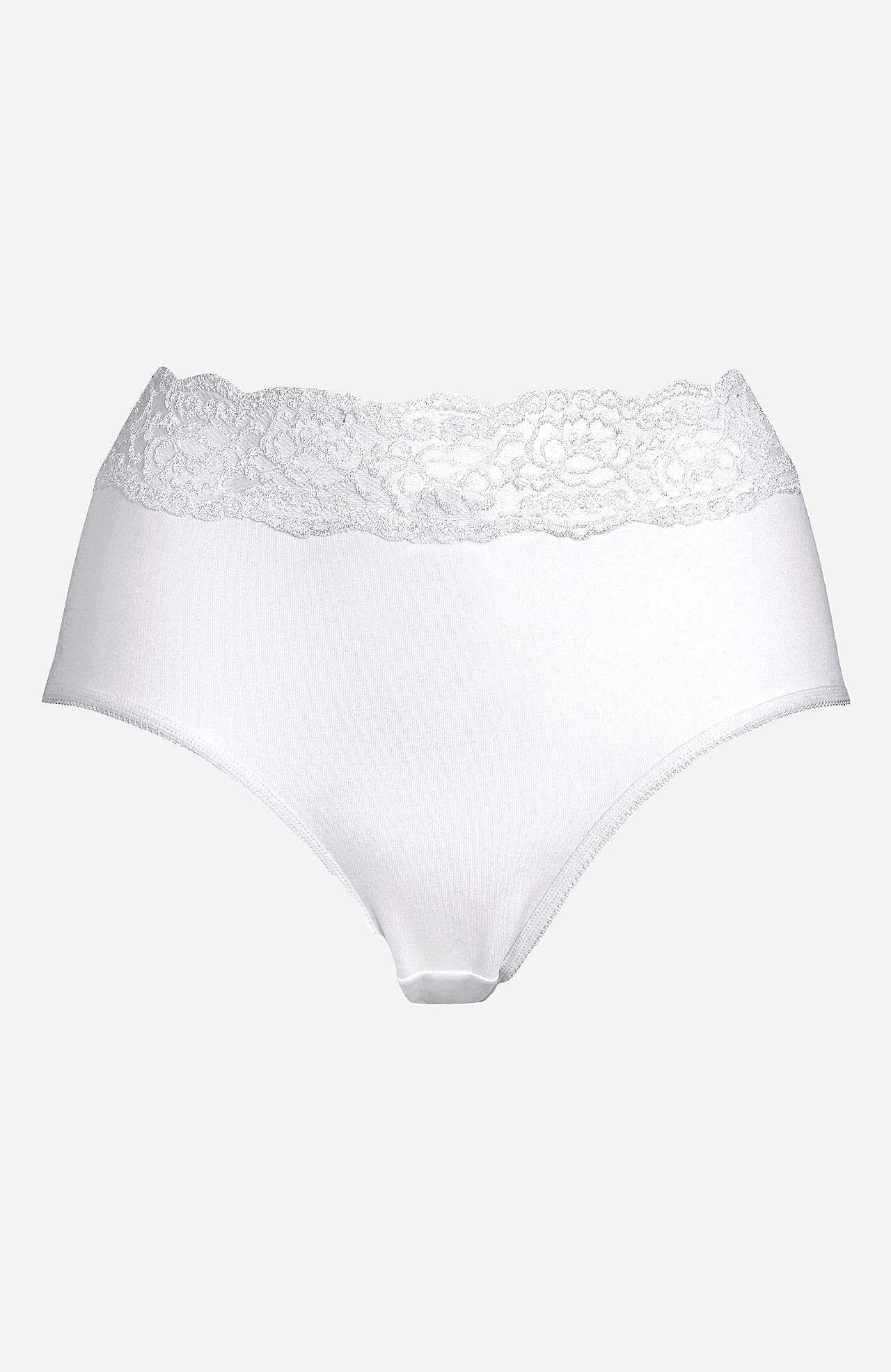 Miditruse i bomull 4-pack