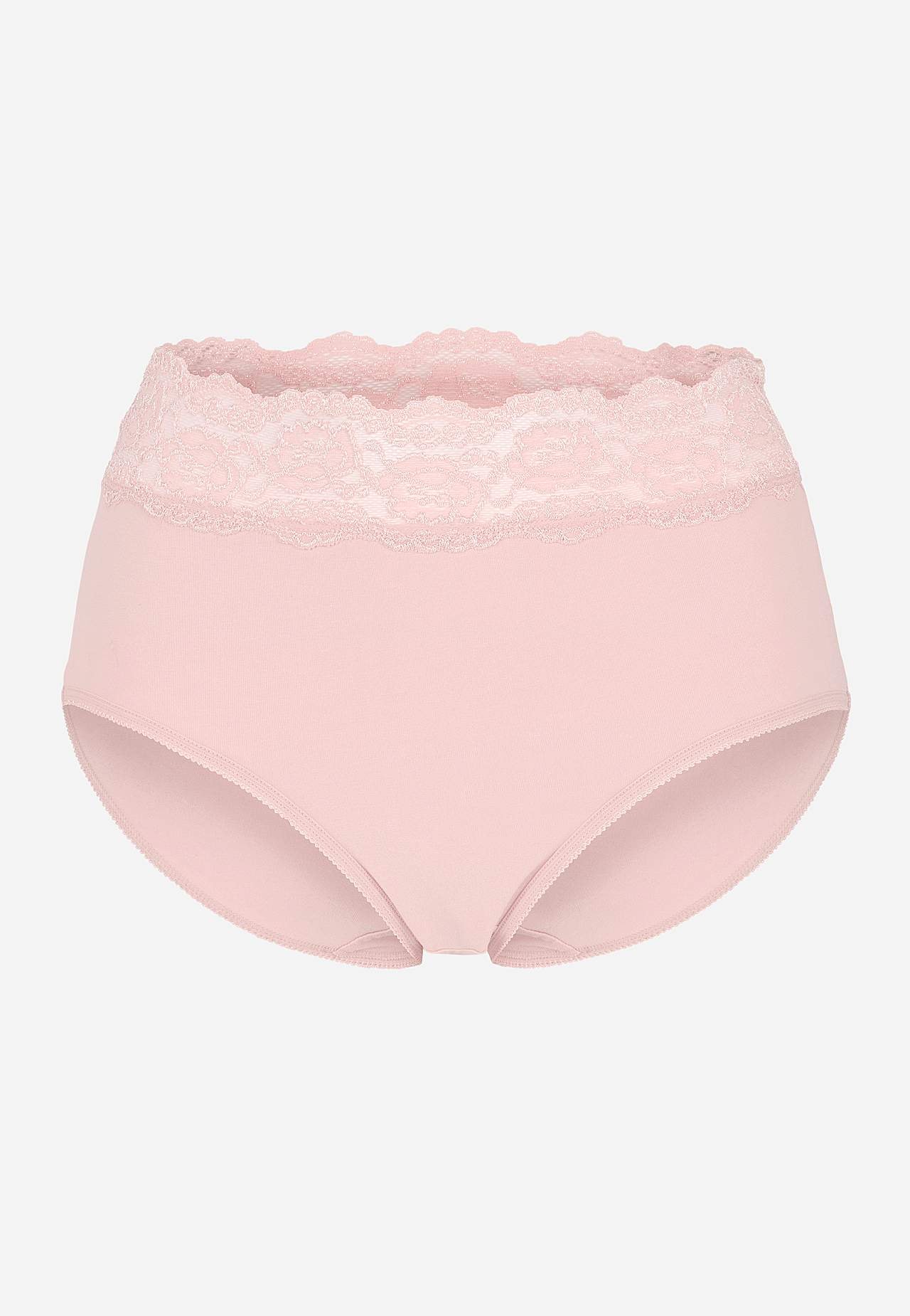 Miditruse i bomull 4-pack