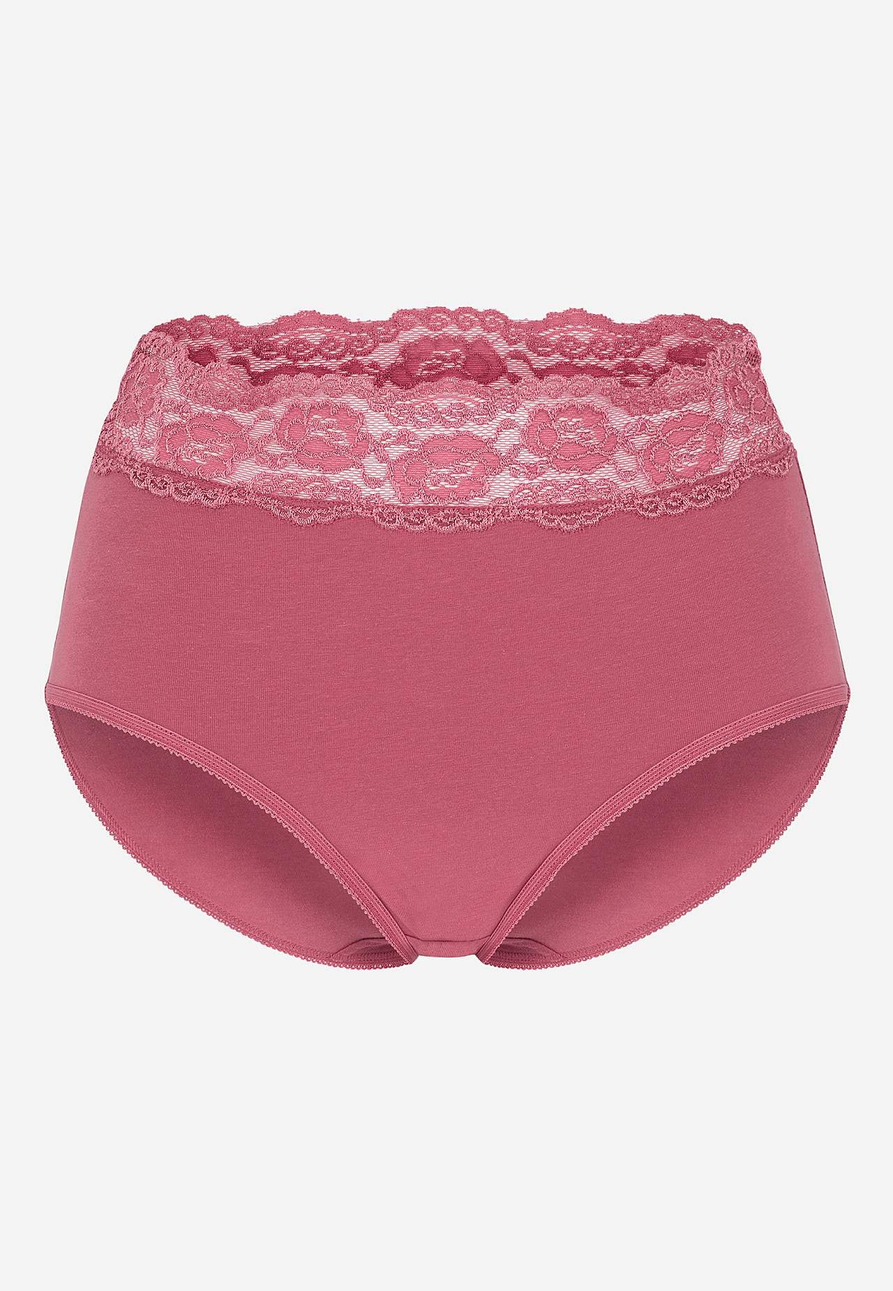 Miditruse i bomull 4-pack