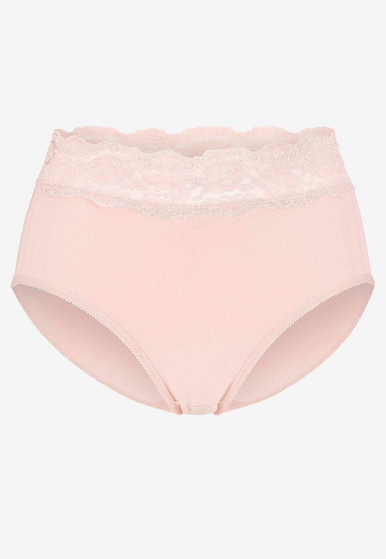 Miditruse i bomull 4-pack