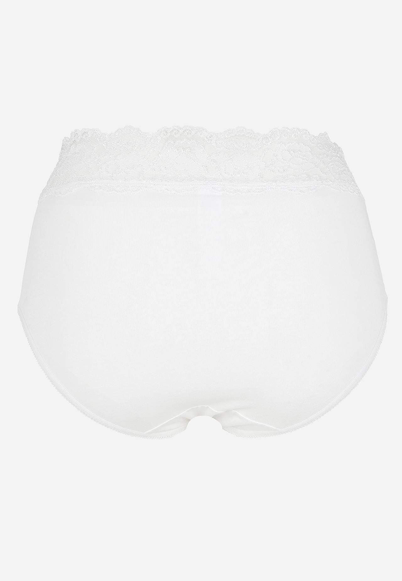 Miditruse i bomull 4-pack