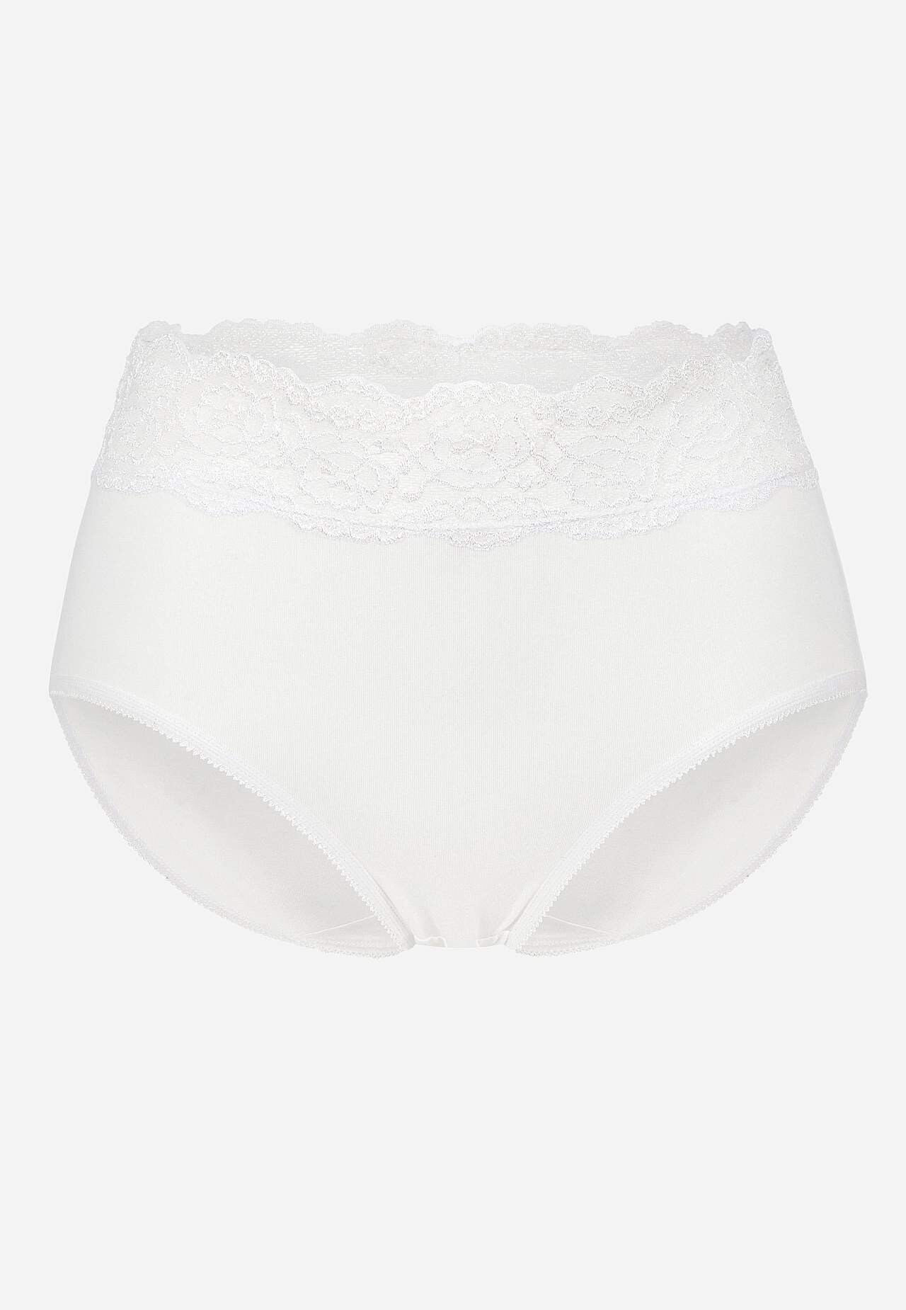 Miditruse i bomull 4-pack