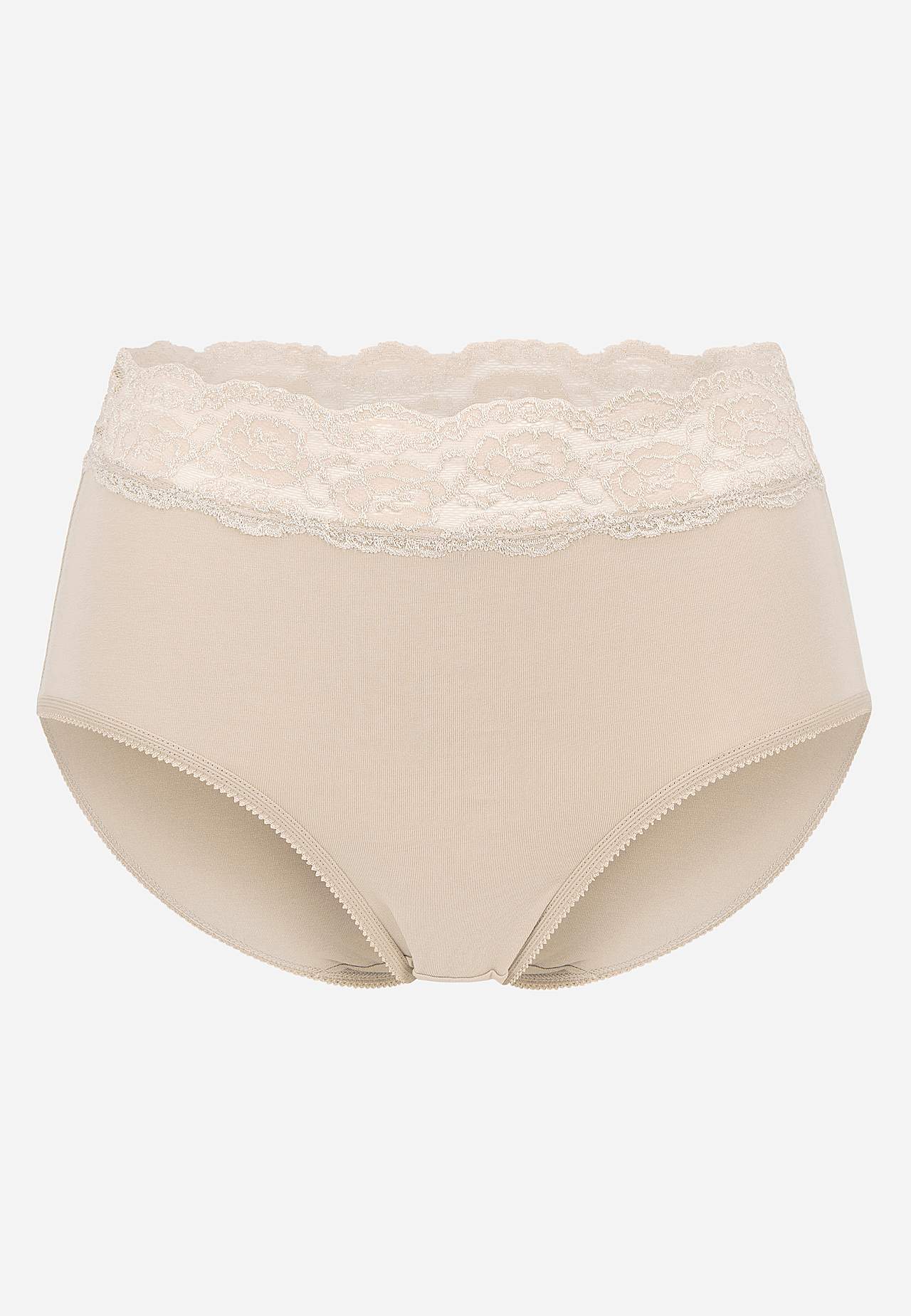 Miditruse i bomull 4-pack
