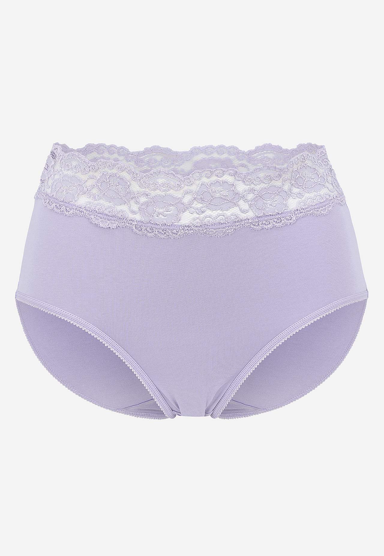 Miditruse i bomull 4-pack