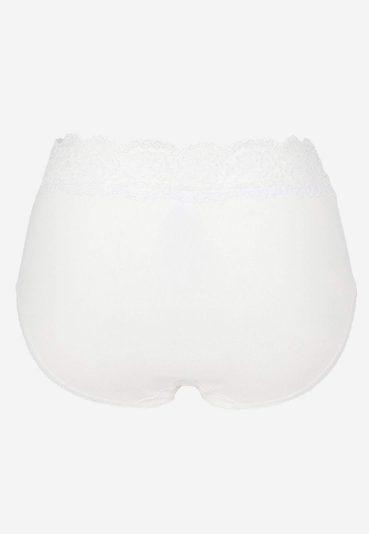 Miditruse i bomull 4-pack