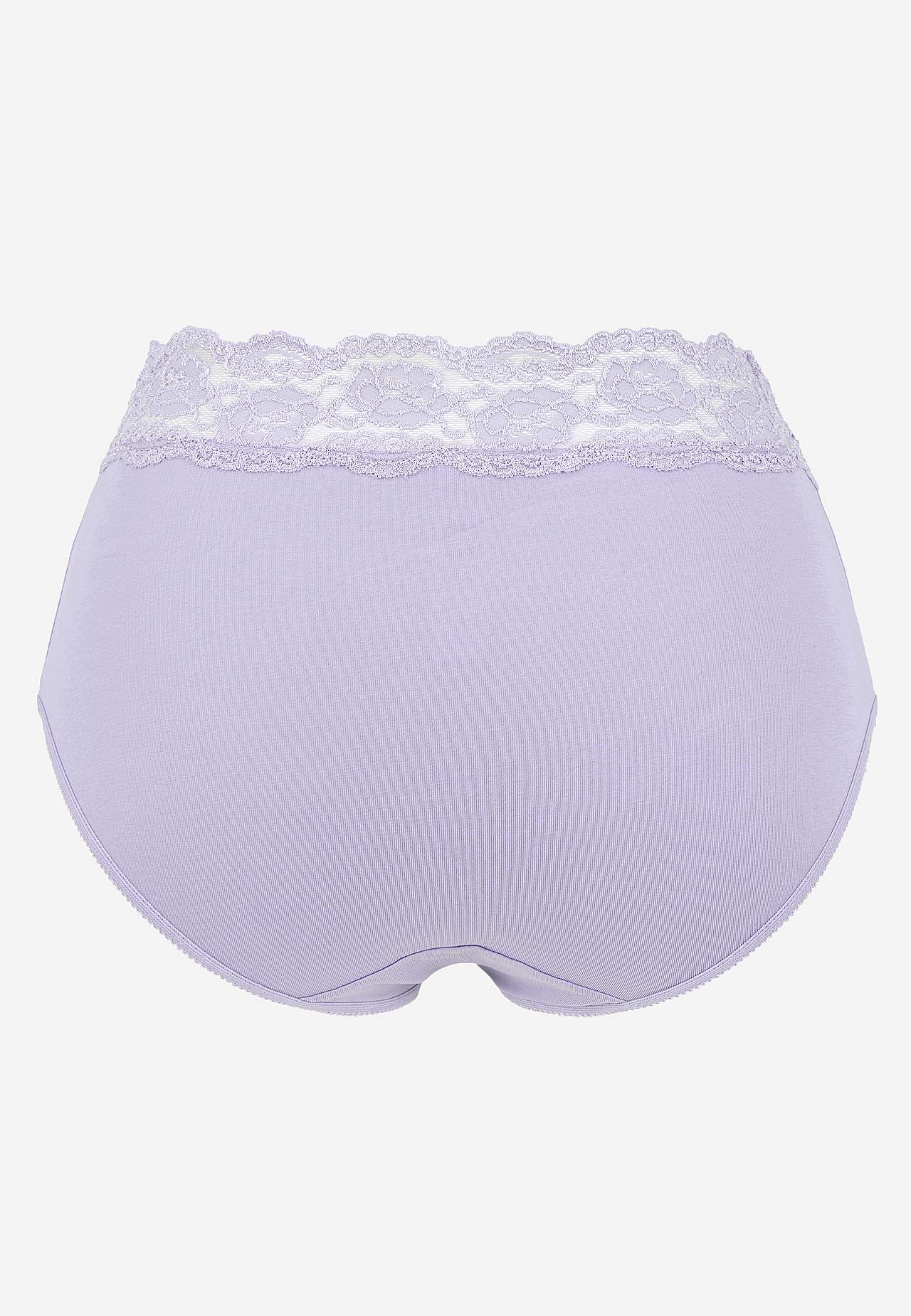 Miditruse i bomull 4-pack