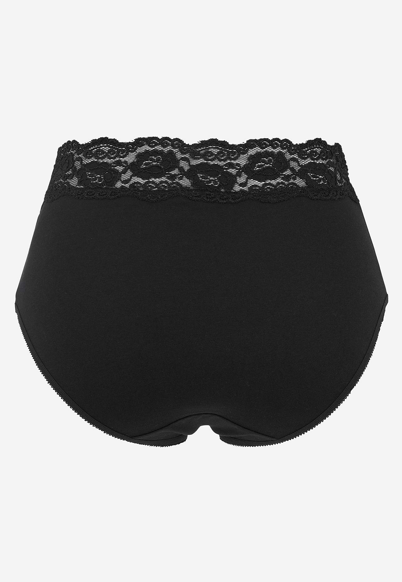 Miditruse i bomull 4-pack