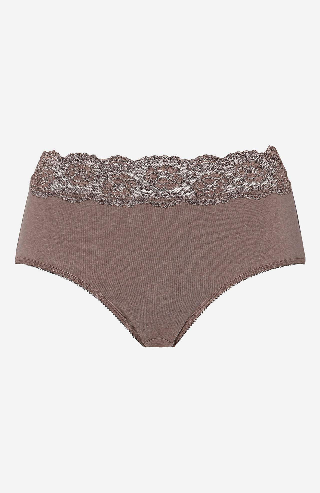Miditruse i bomull 4-pack