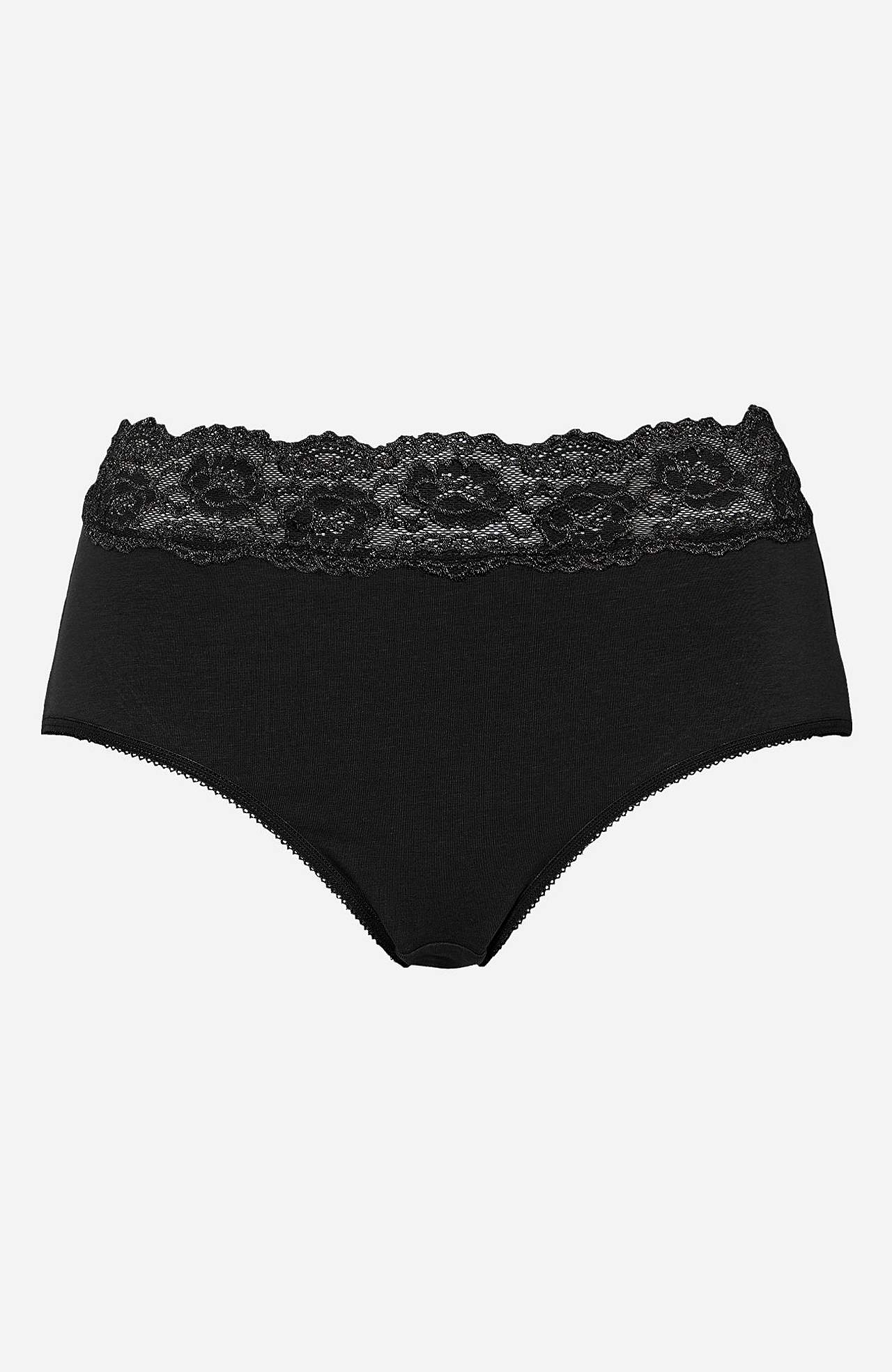 Miditruse i bomull 4-pack