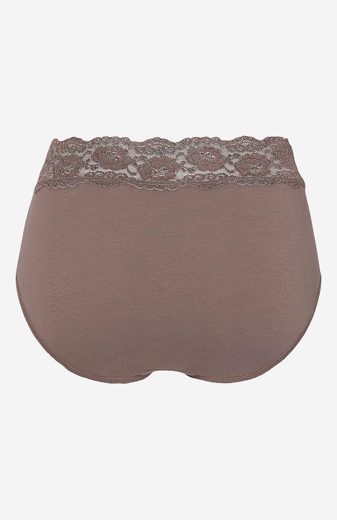 Miditruse i bomull 4-pack