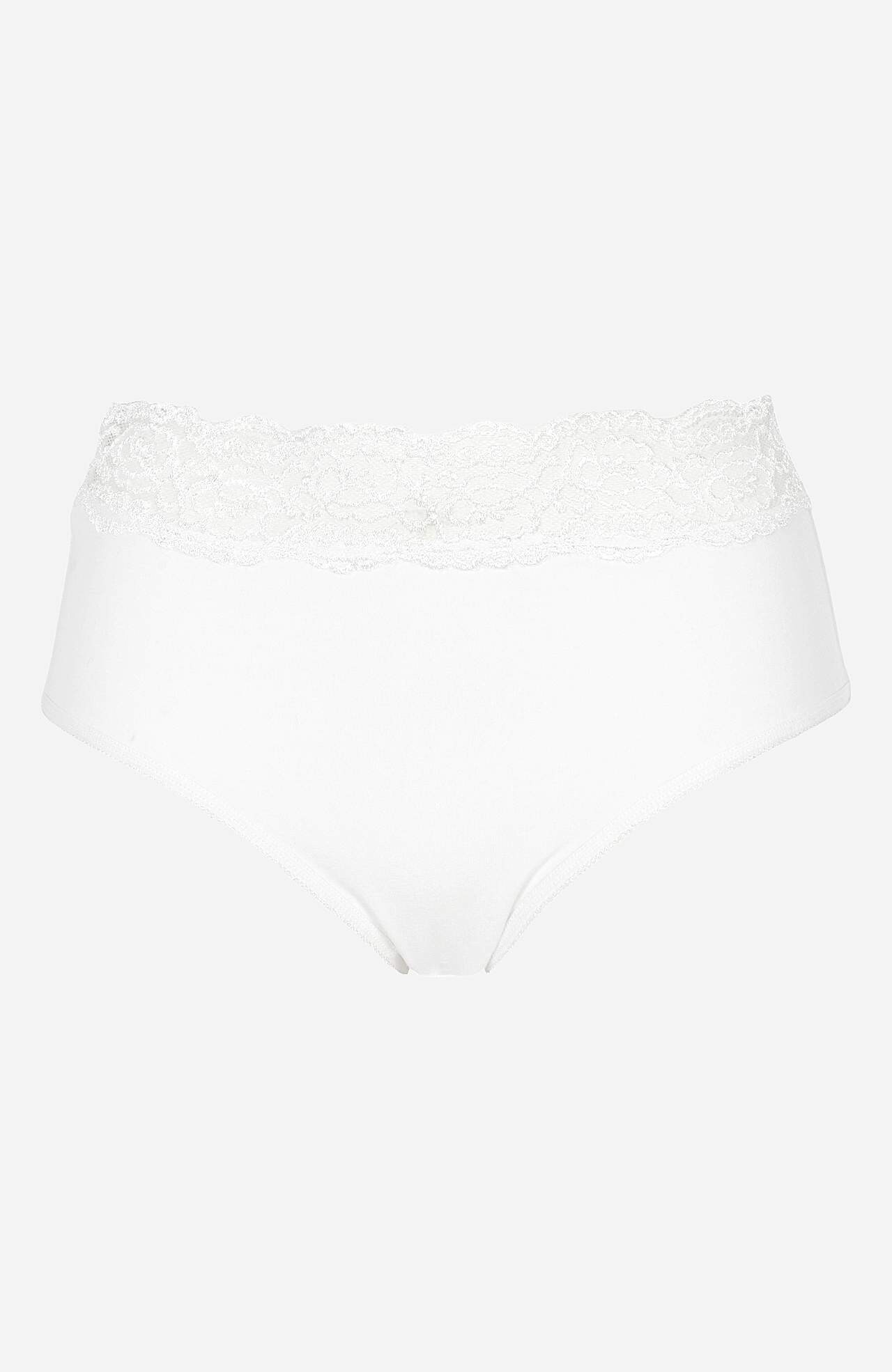 Miditruse i bomull 4-pack