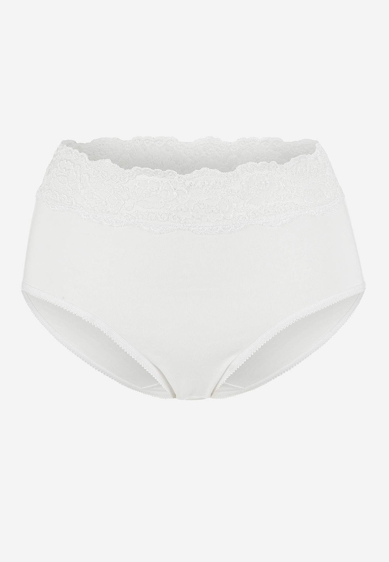 Miditruse i bomull 4-pack