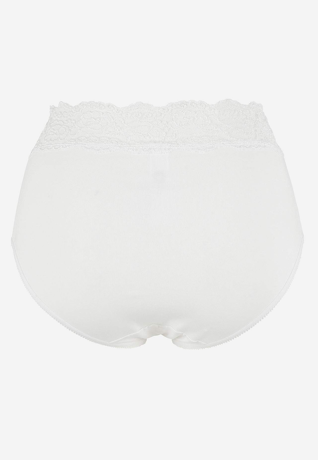 Miditruse i bomull 4-pack