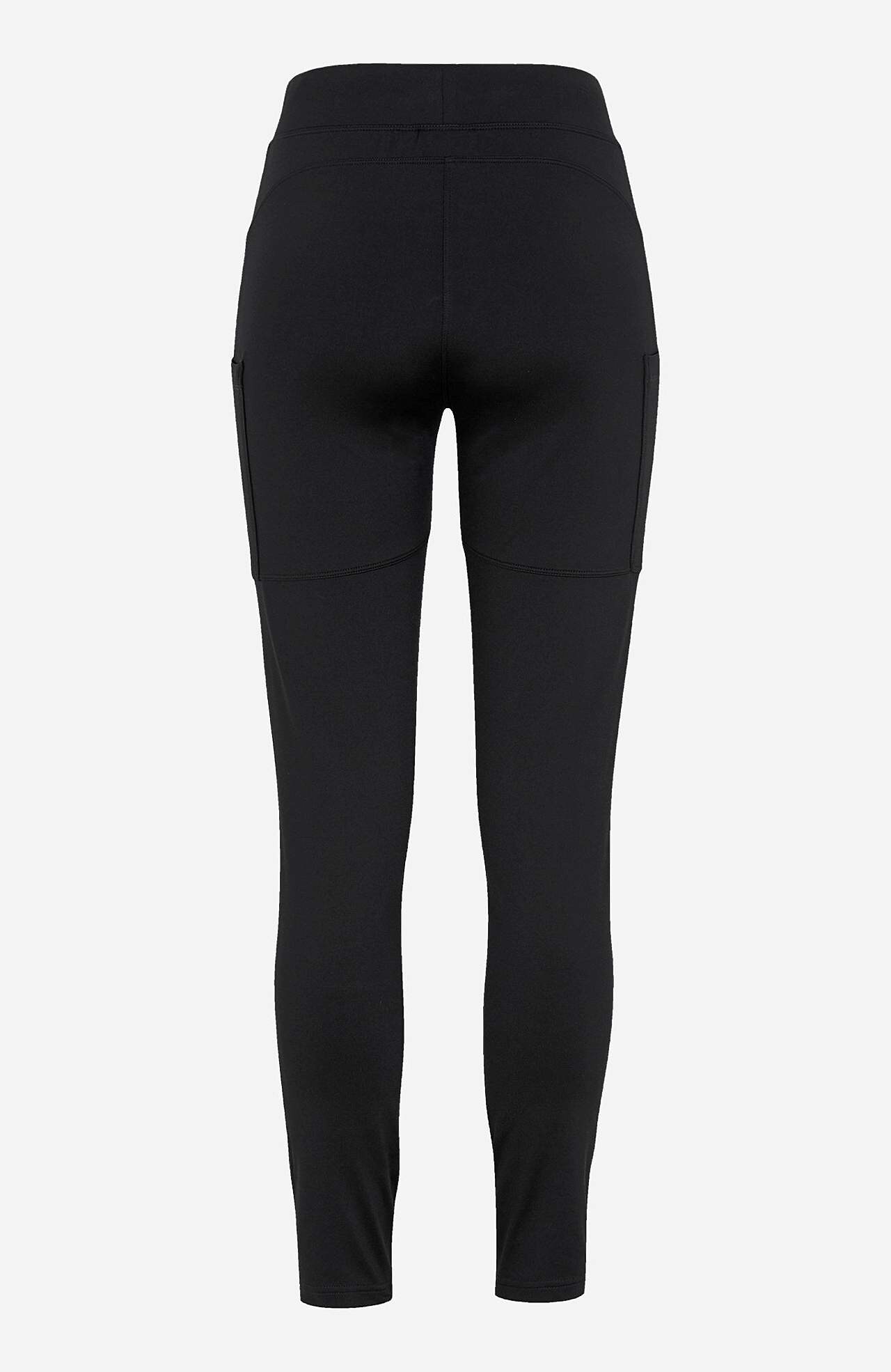 Varme leggings med benlommer Winterworkings