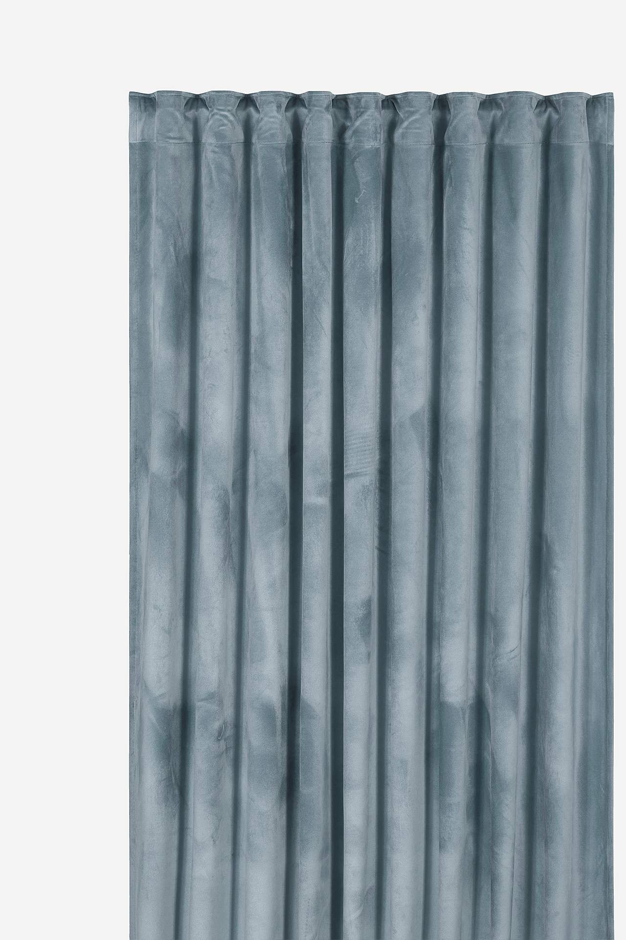 Gardinlengde fløyel 2-pack
