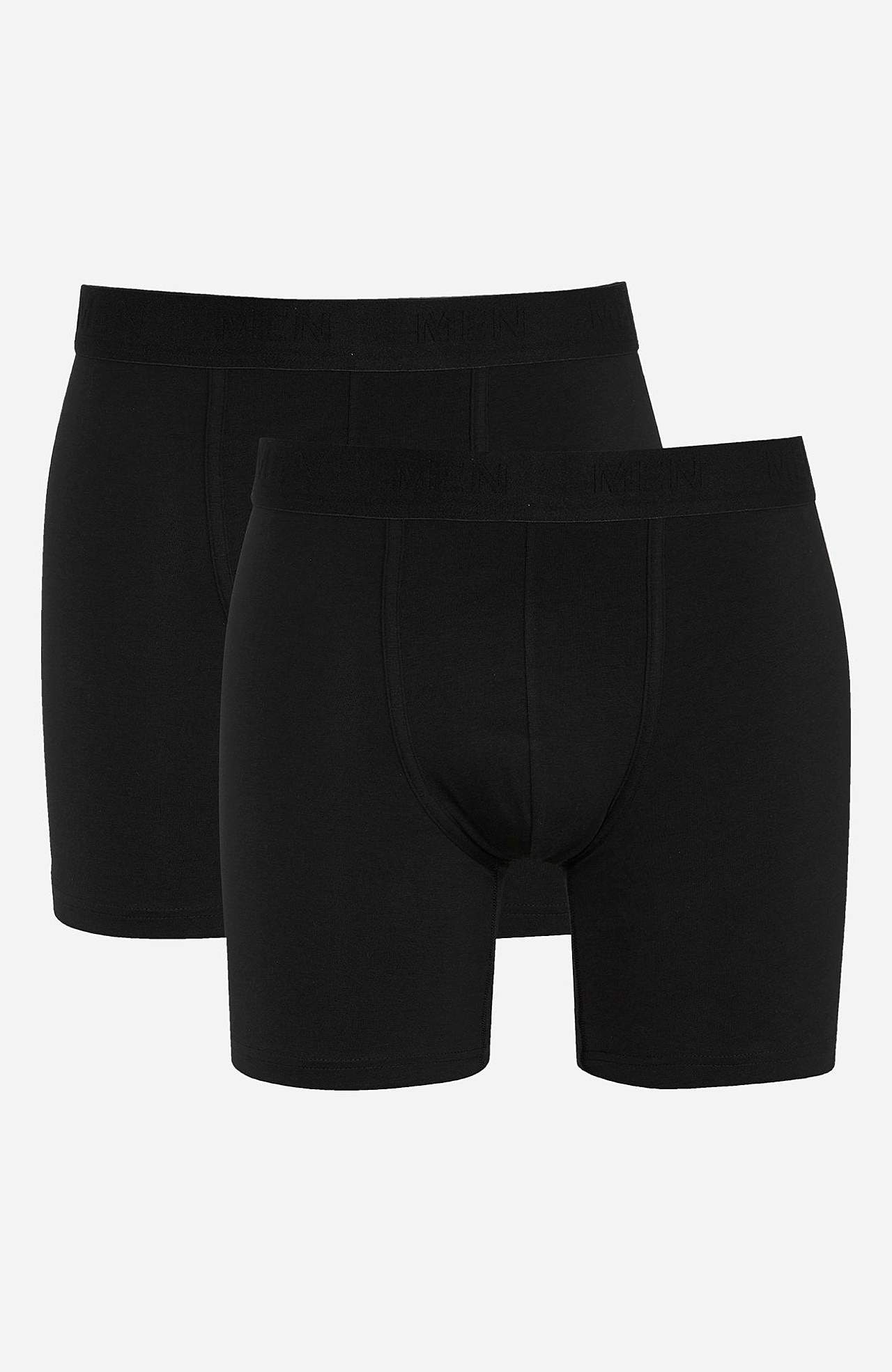 Boksershorts med lengre bein 2-pack