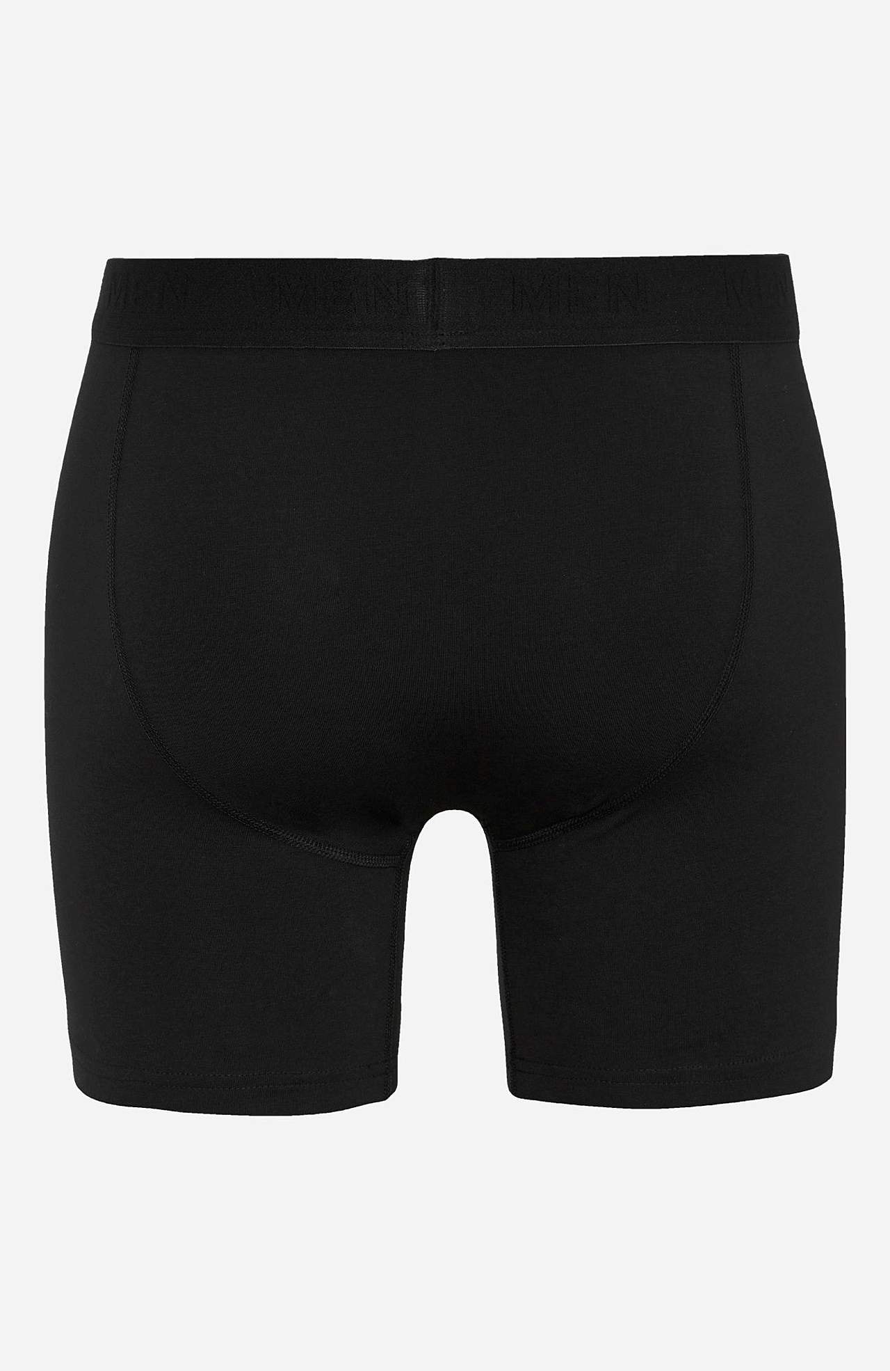 Boksershorts med lengre bein 2-pack