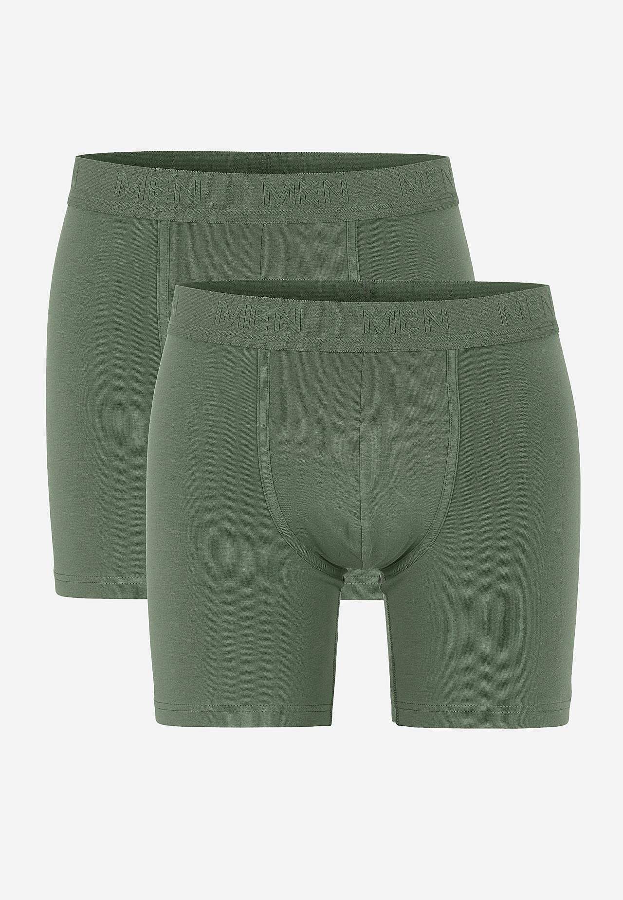 Boksershorts med lengre bein 2-pack