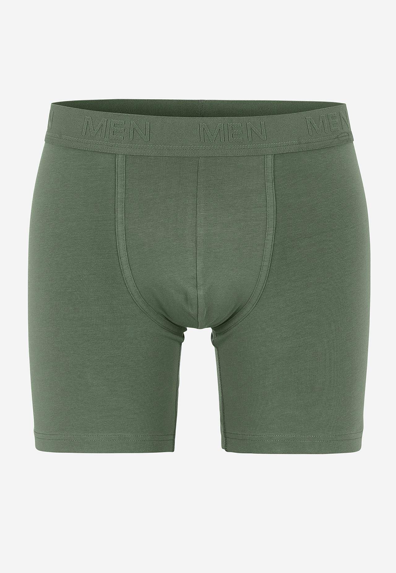 Boksershorts med lengre bein 2-pack