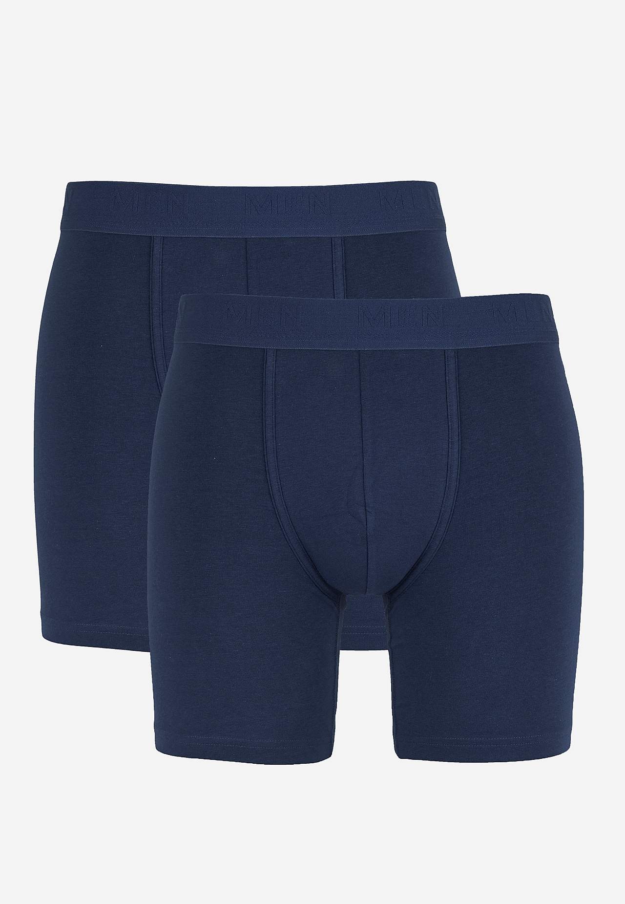 Boksershorts med lengre bein 2-pack