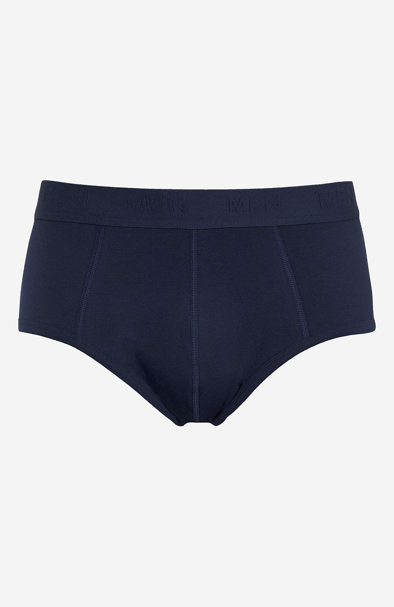 Underbukser i myk bomull David 3-pack