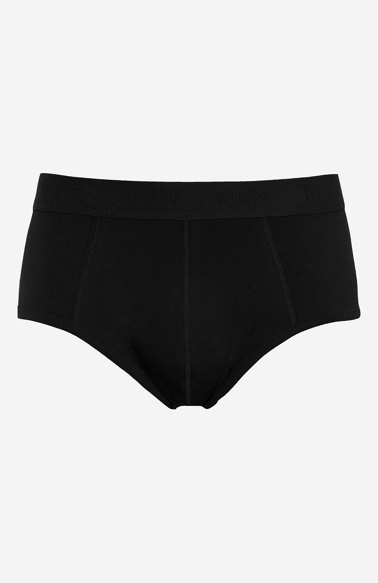 Underbukser i myk bomull David 3-pack