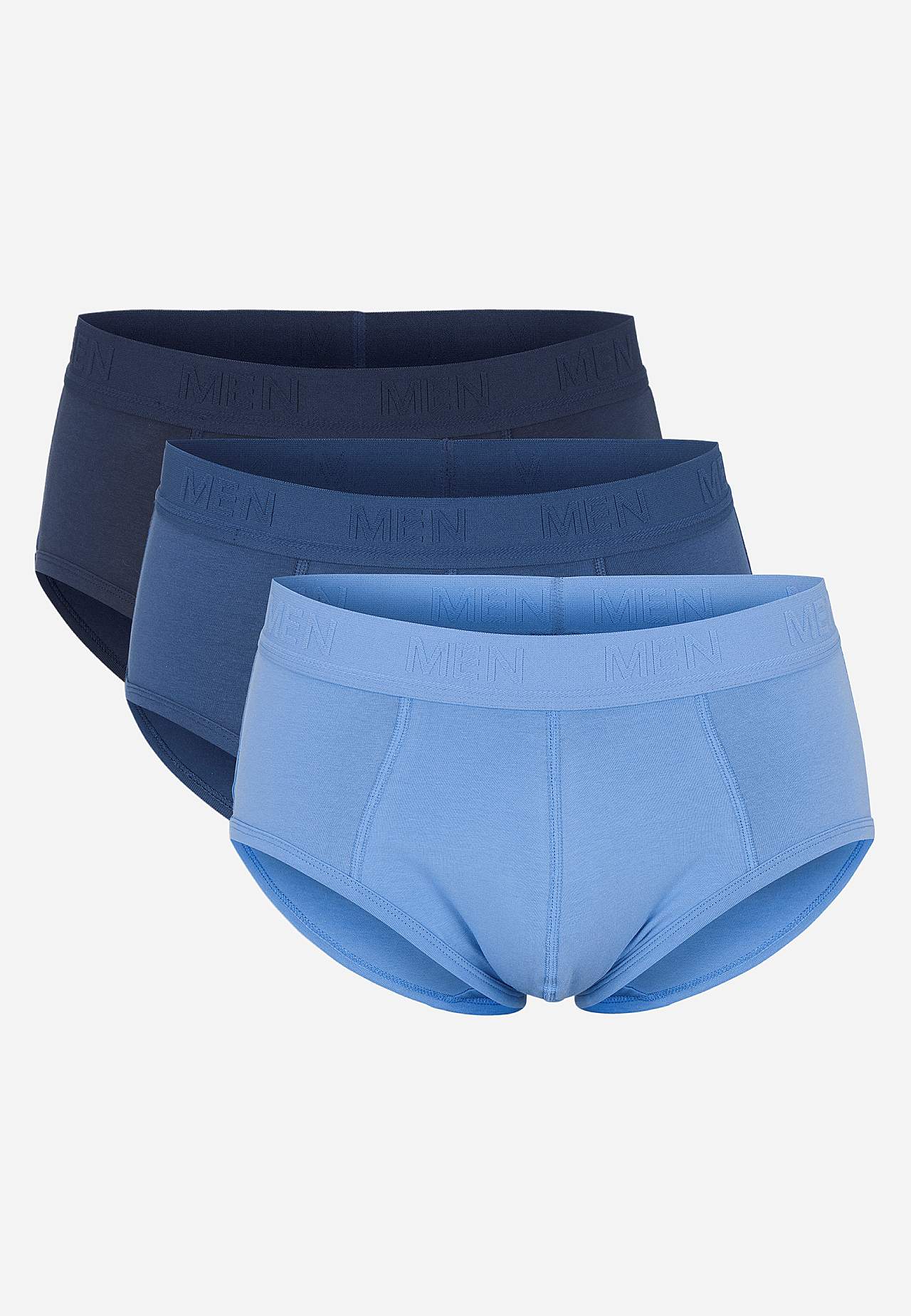 Underbukser i myk bomull David 3-pack