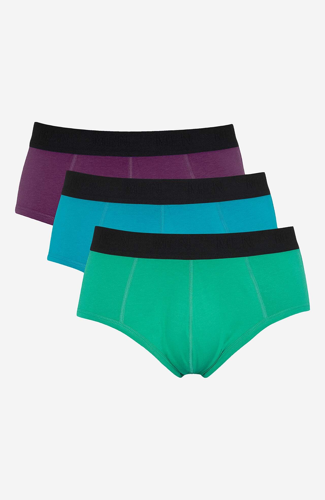 Underbukser i myk bomull David 3-pack