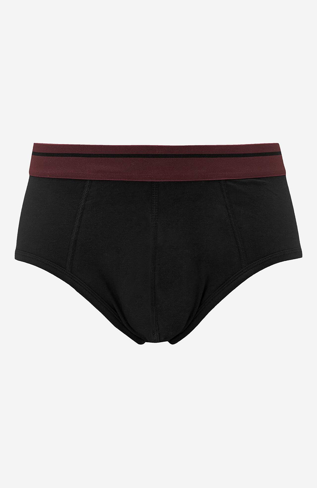 Underbukser i myk bomull David 3-pack