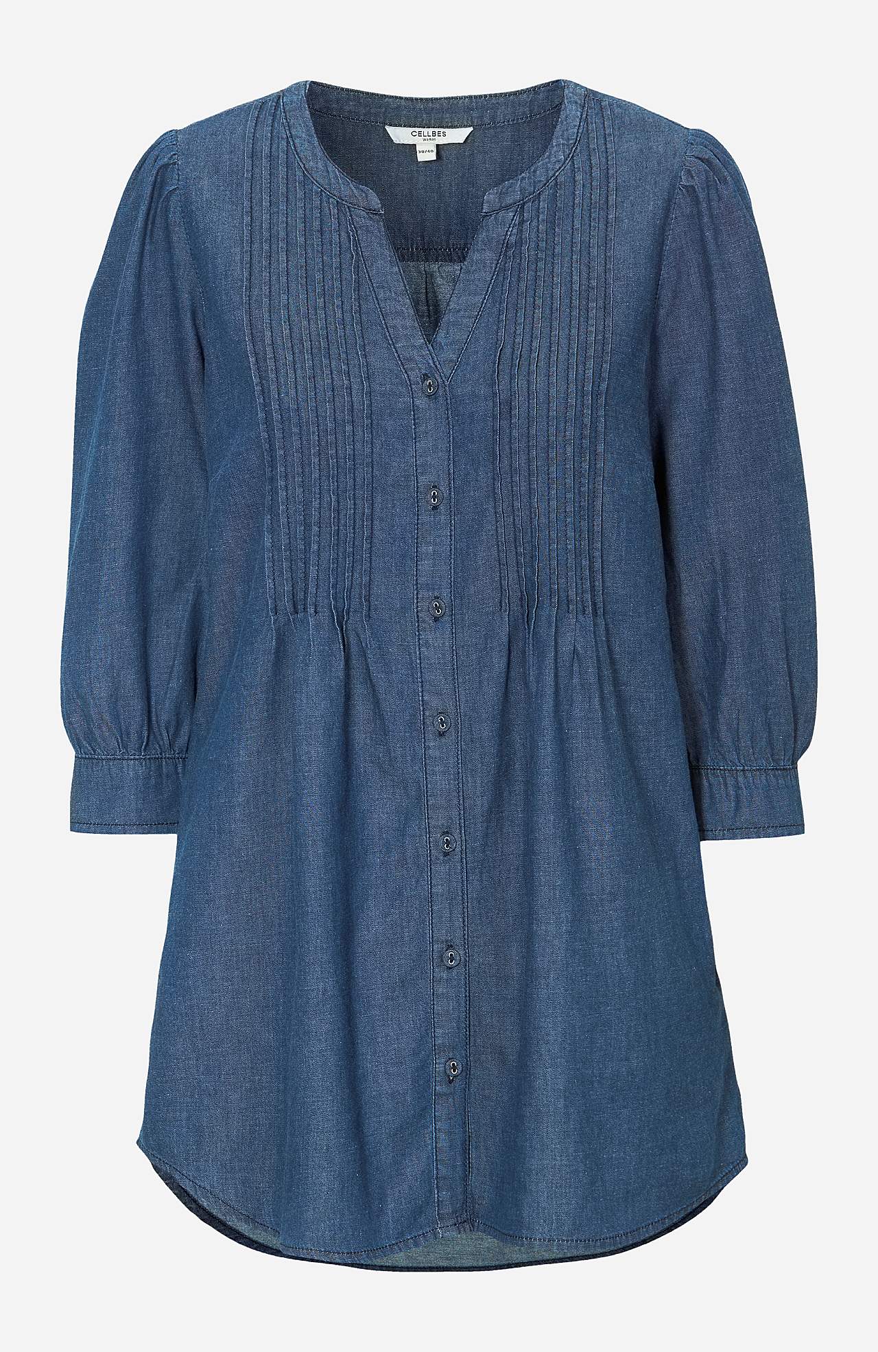 Tunika i denim Eivor