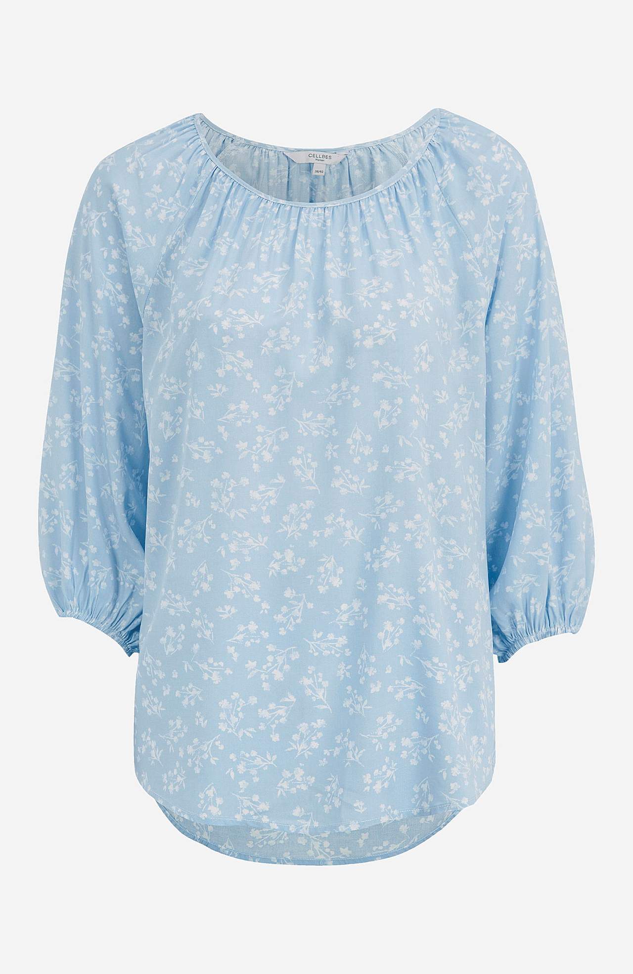 Mønstret bluse April
