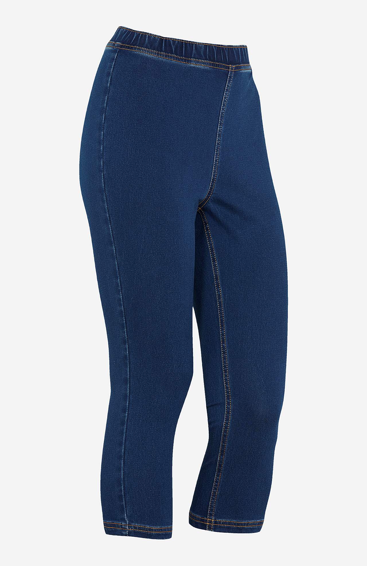 Caprileggings i denim Olga