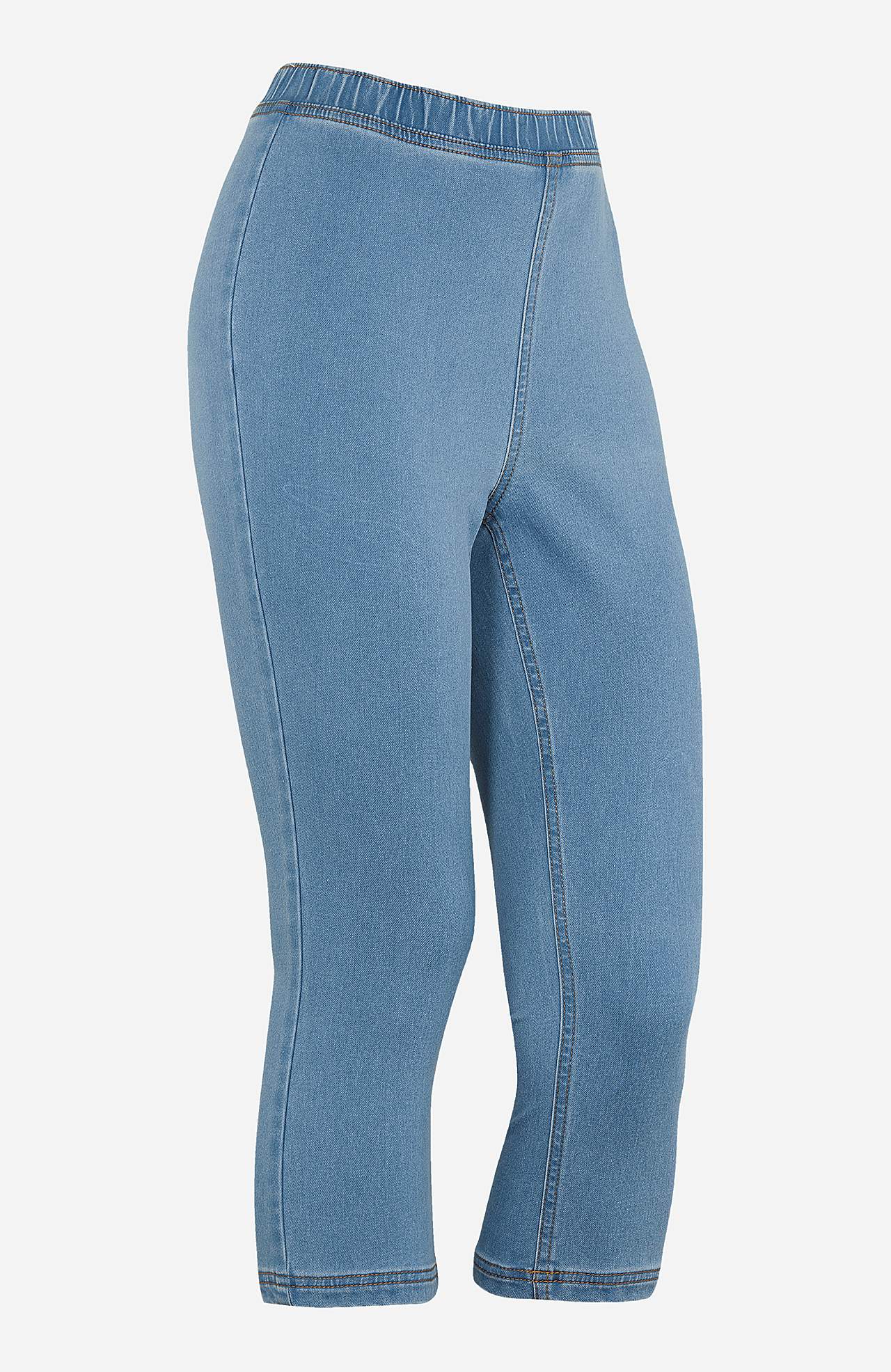 Caprileggings i denim Olga