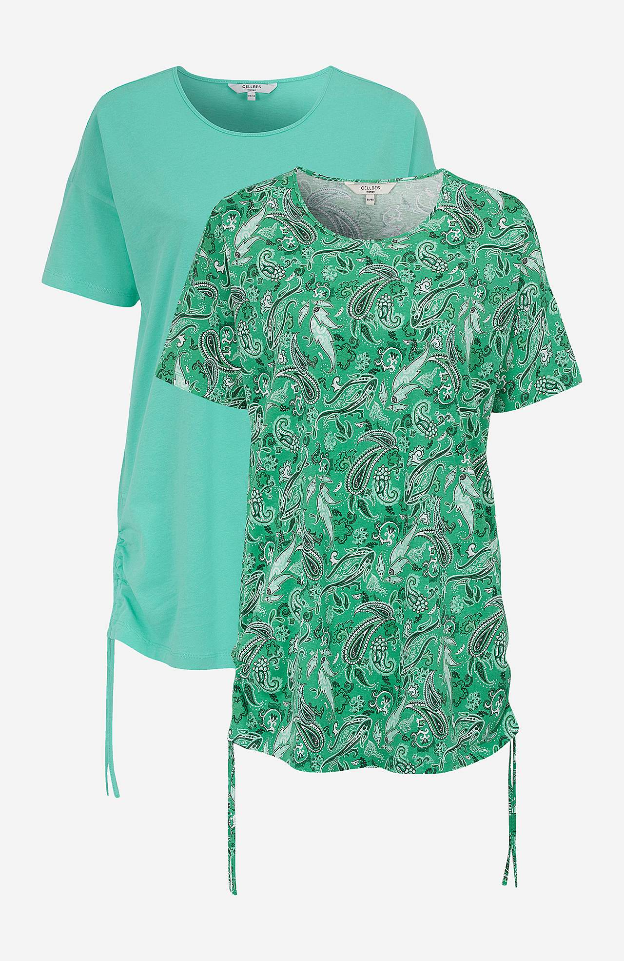Lang jerseytopp Vilde 2-pack