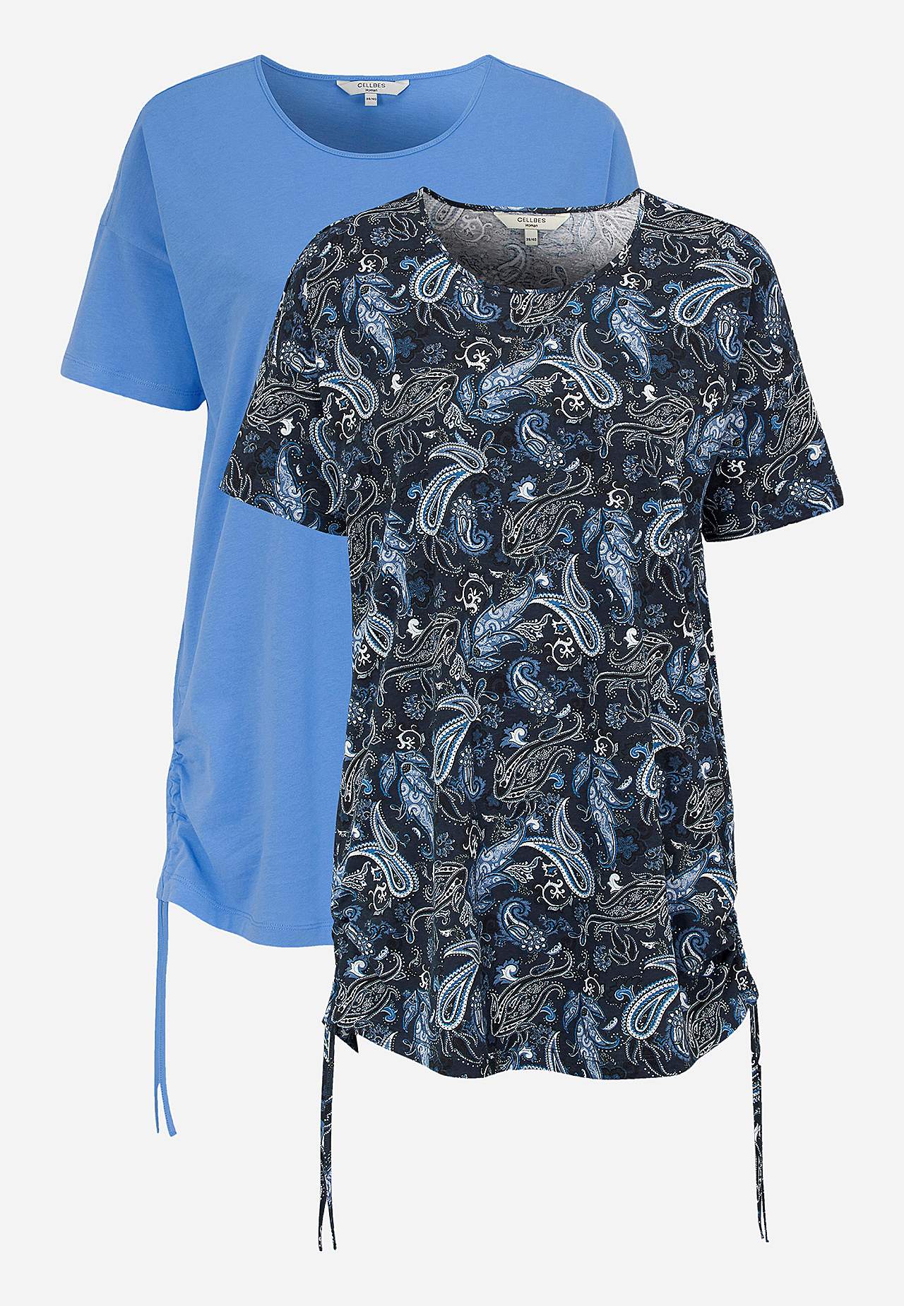 Lang jerseytopp Vilde 2-pack