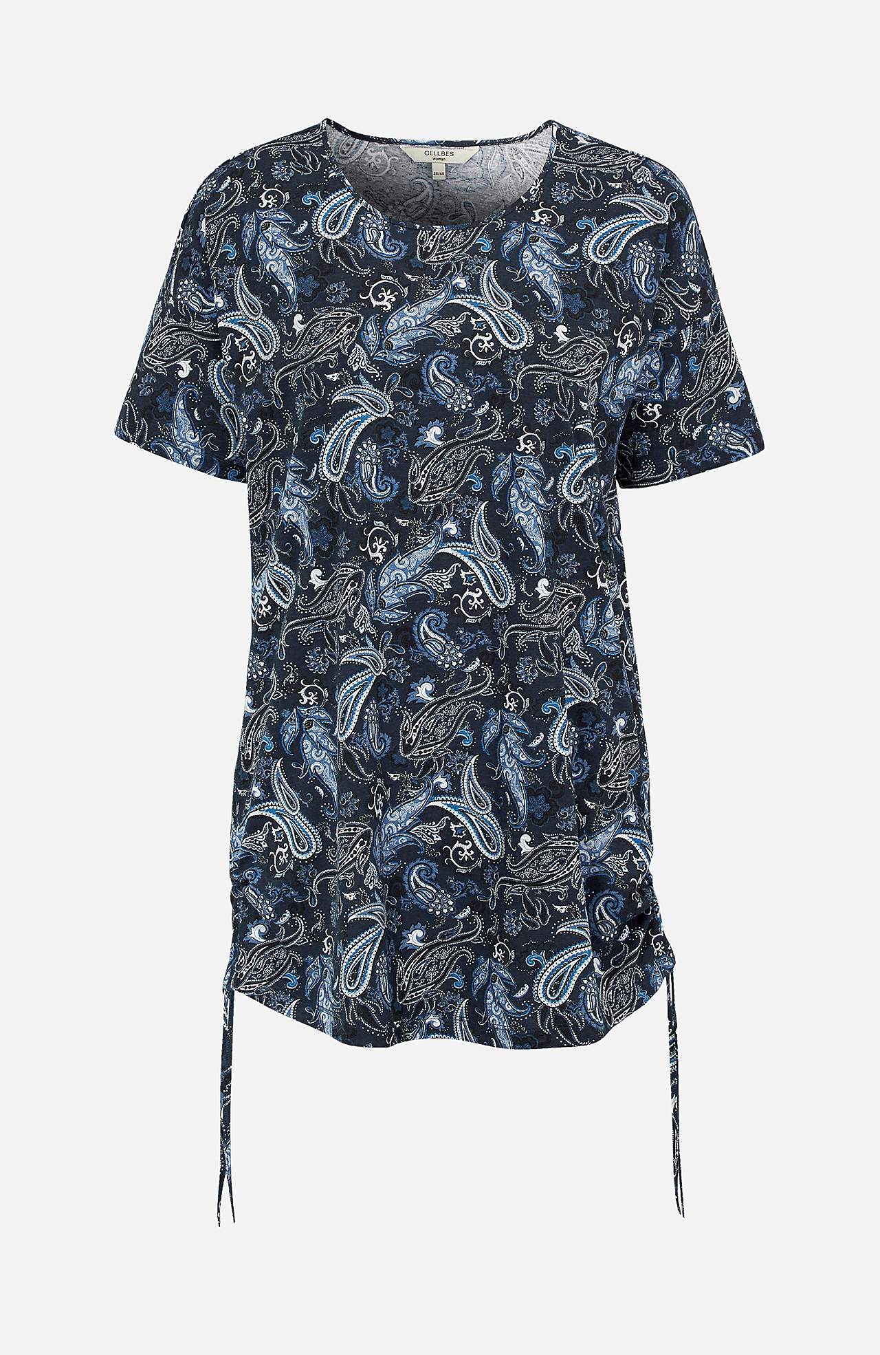 Lang jerseytopp Vilde 2-pack