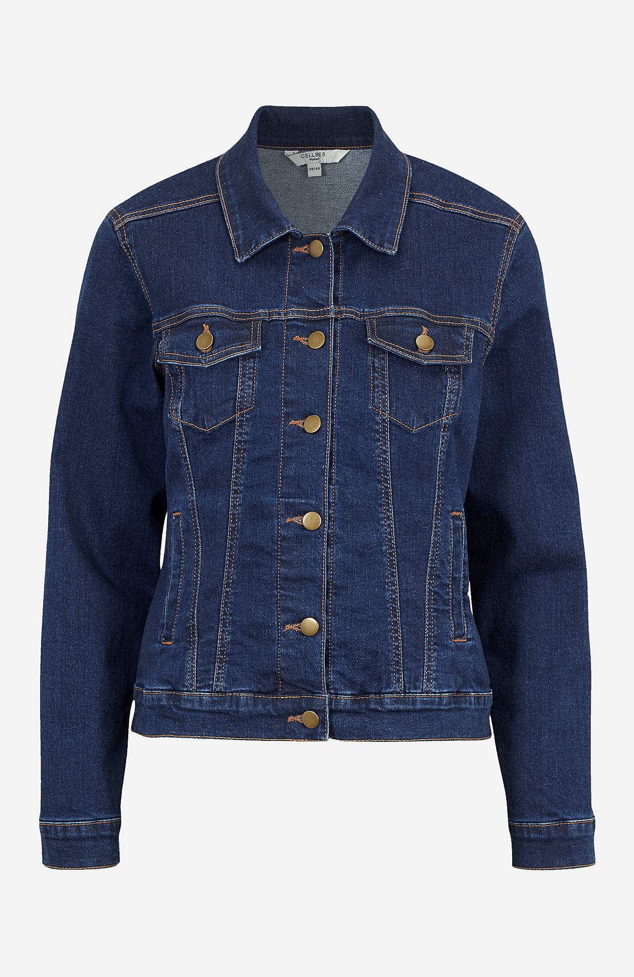 Klassisk denimjakke Nora