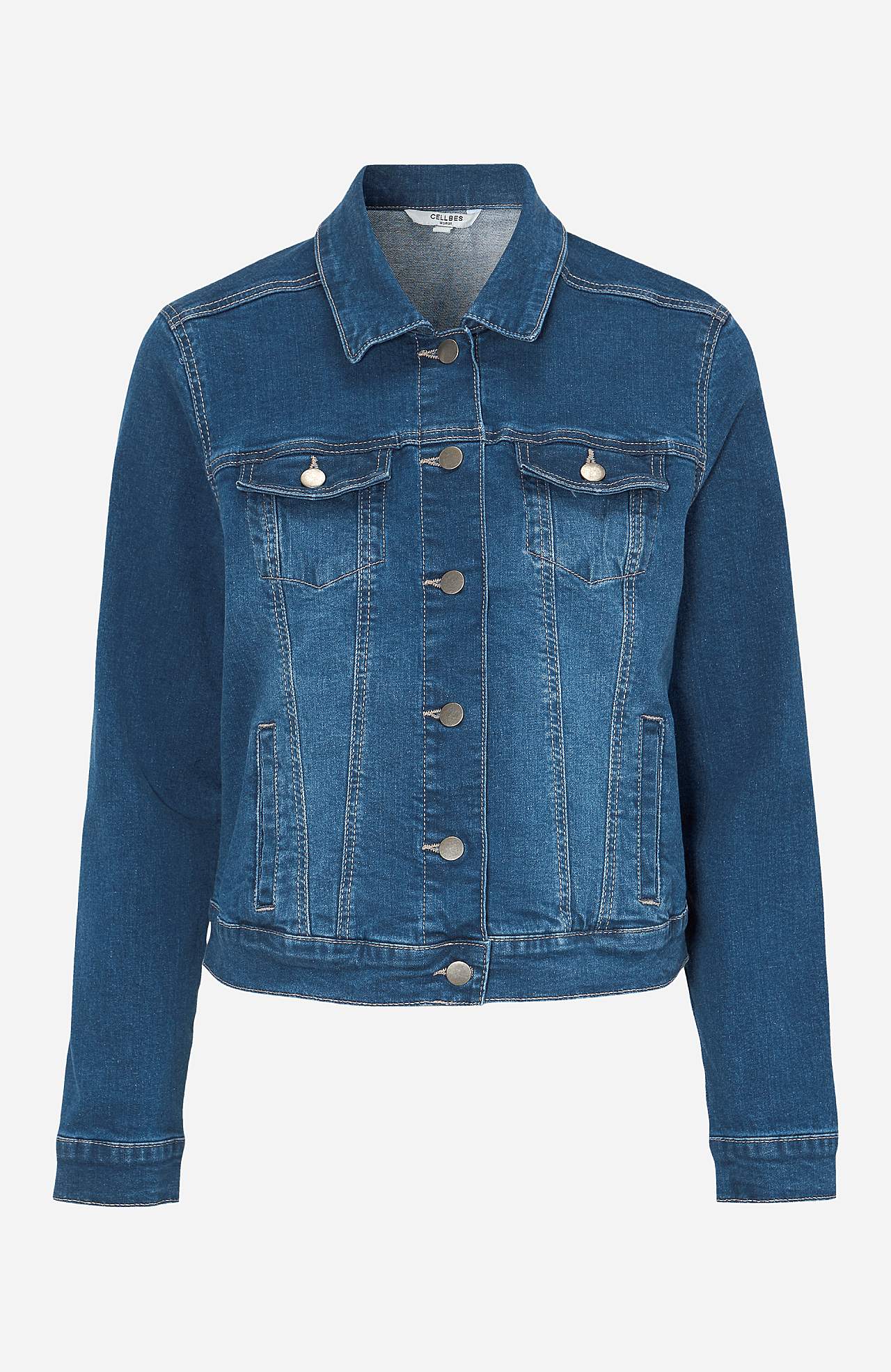 Klassisk denimjakke