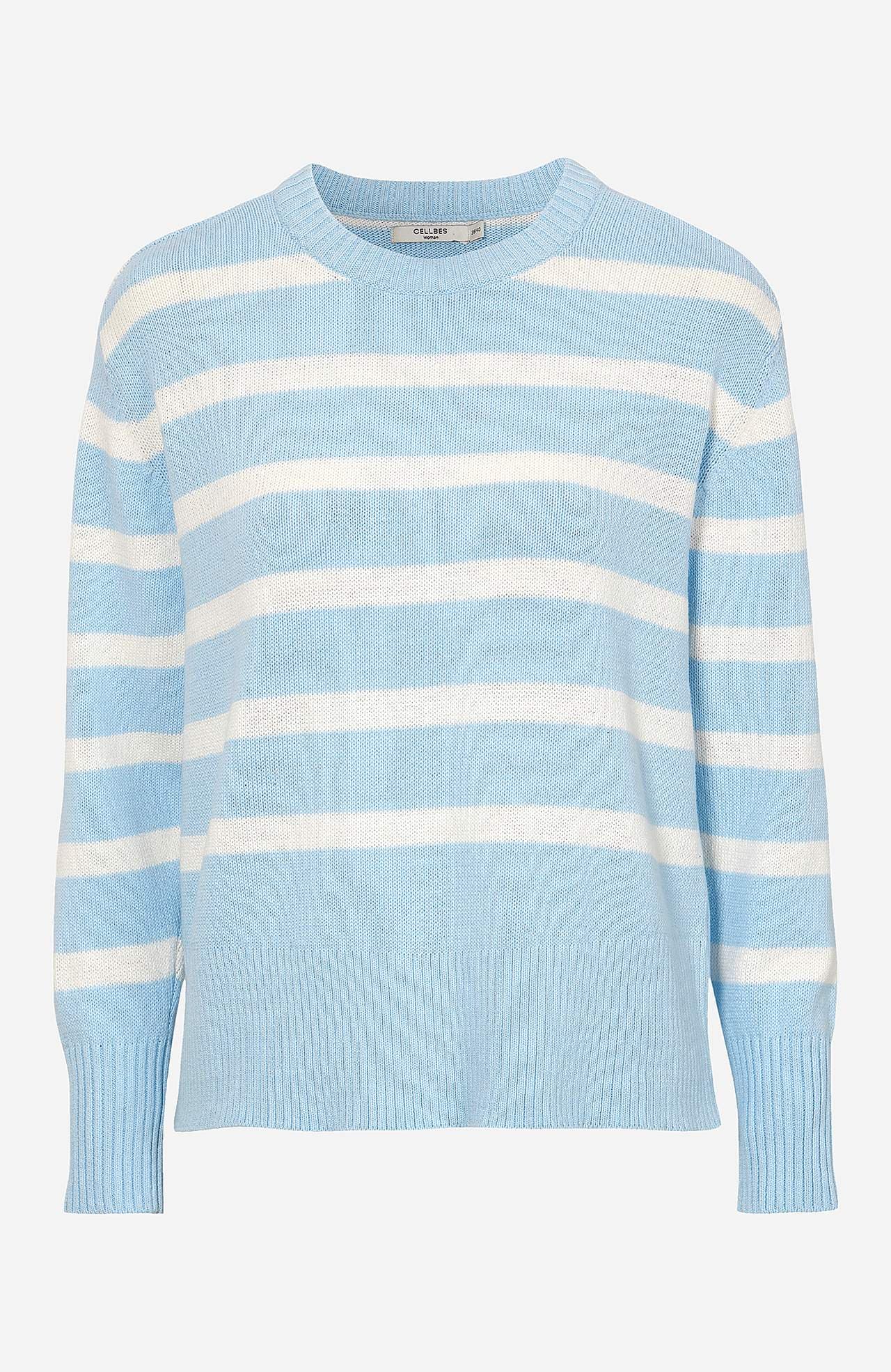 Stripete, kort genser Filippa