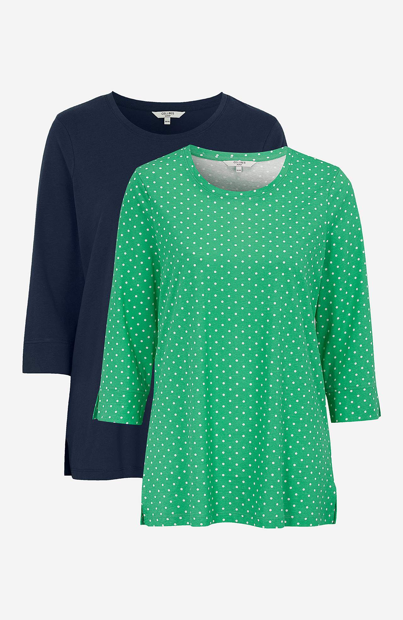 Myk jerseytopp Agnes 2-pack