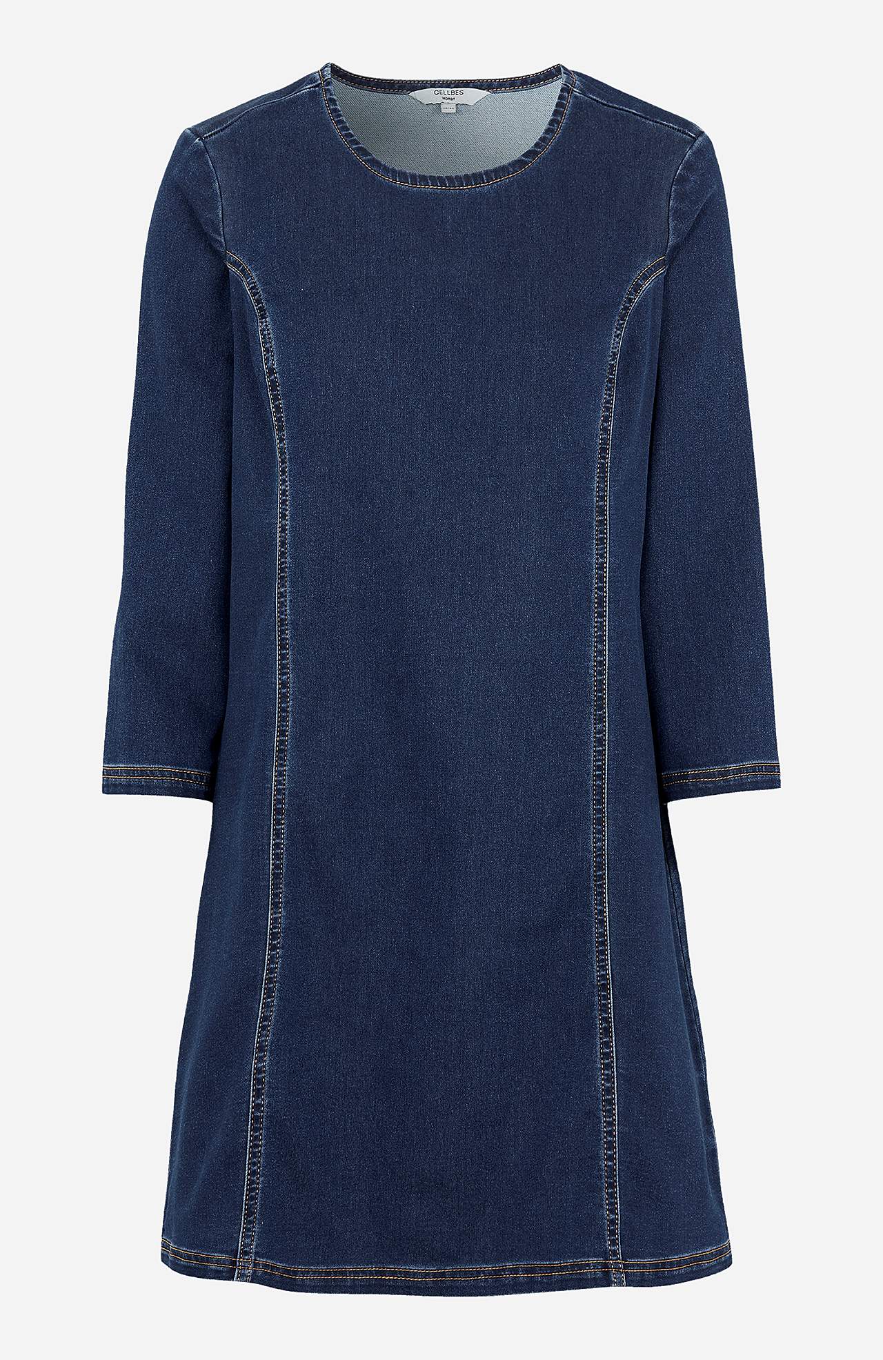 Kort denimkjole Olina