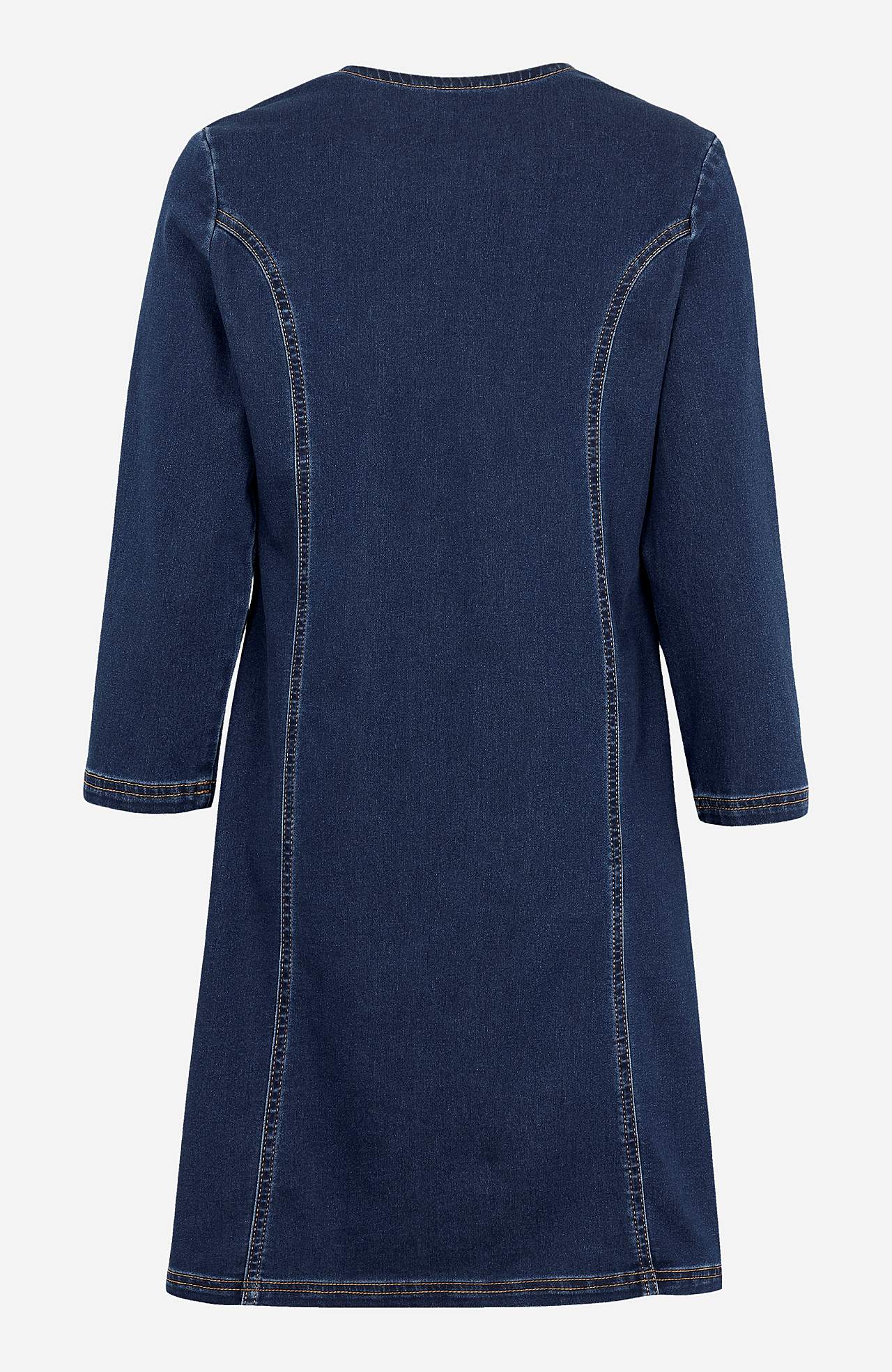 Kort denimkjole Olina