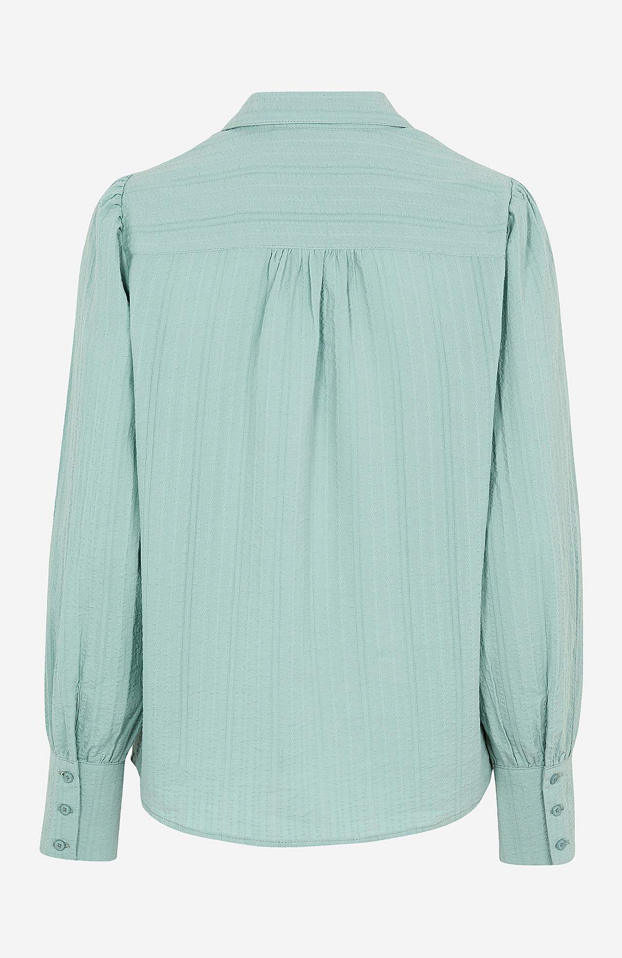 Jacquard-mønster bluse Darlene