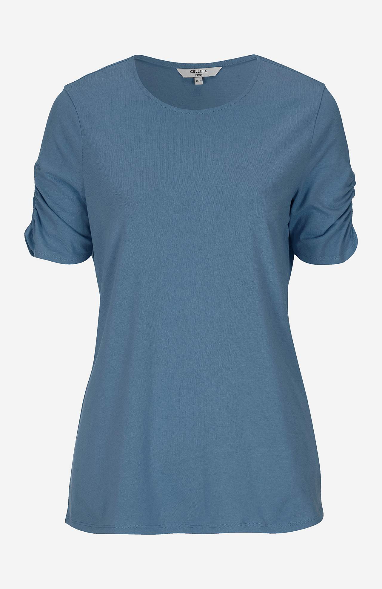 Jerseytopp med samlede ermer Amelia 2-pack