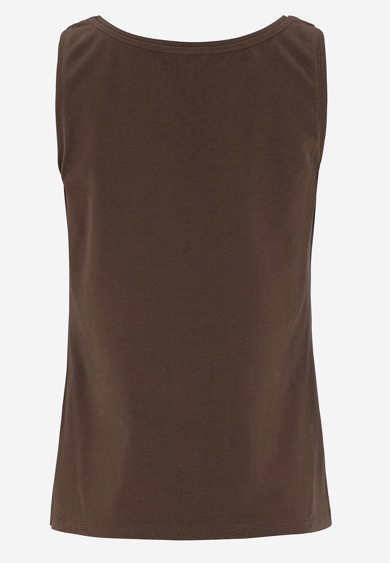 Singlet i myk, økologisk bomull 2-pack