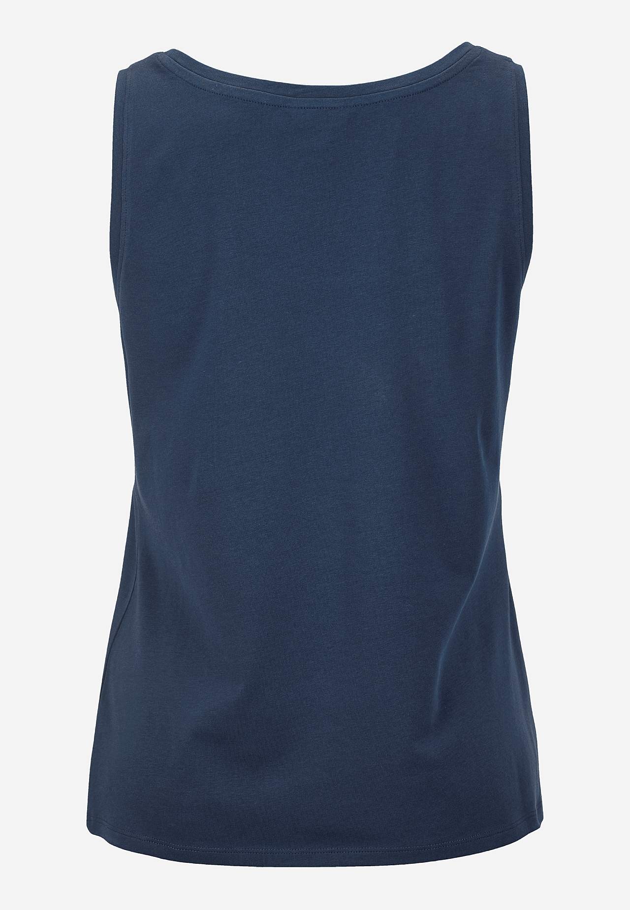 Singlet i myk, økologisk bomull 2-pack