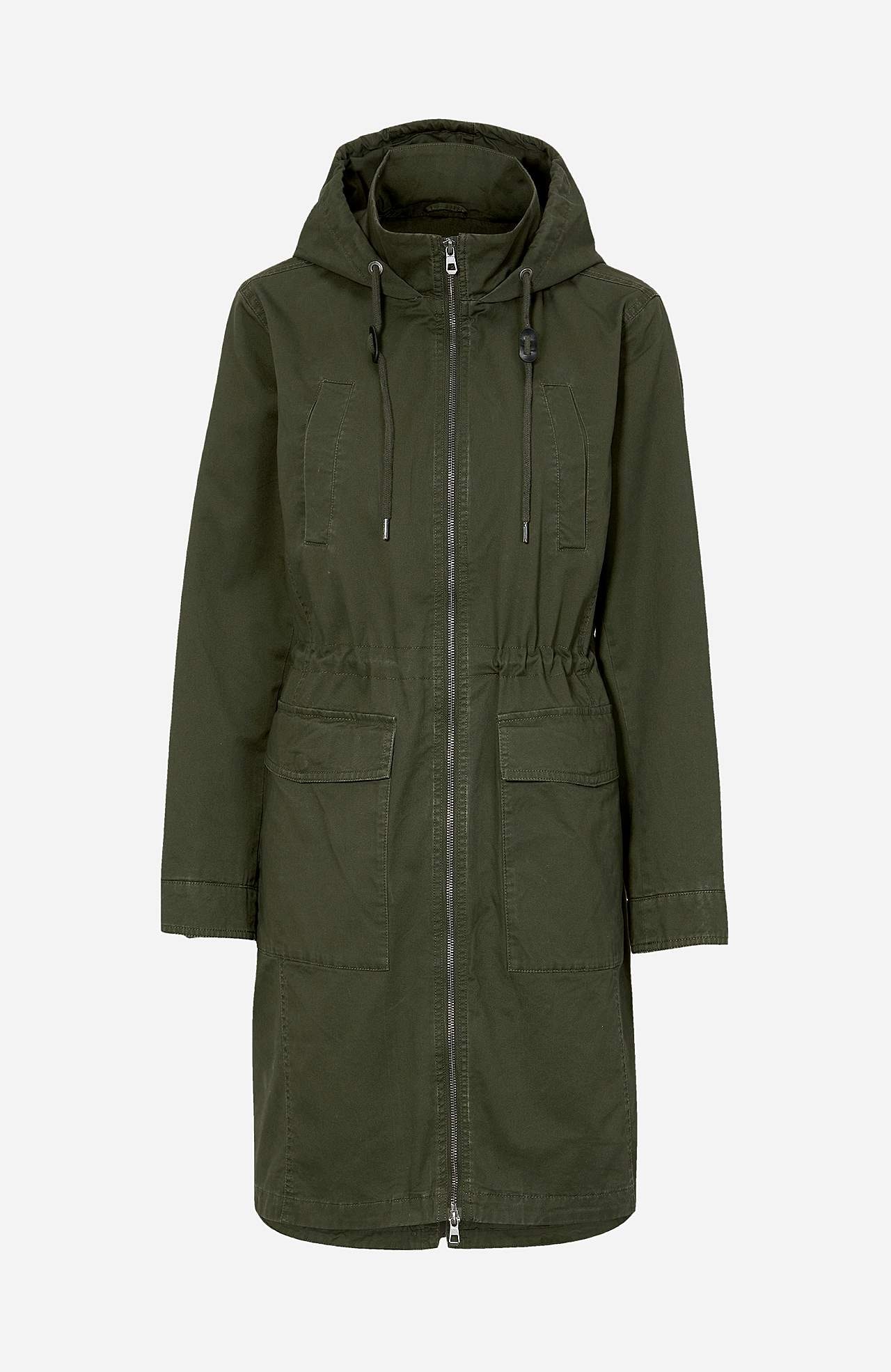 Parkas i bomull Othilia
